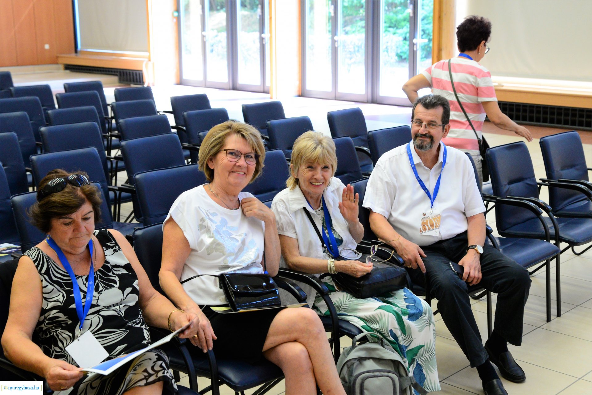 A Nyíregyházi Egyetem hatvas éves - öregdiákok találkozója