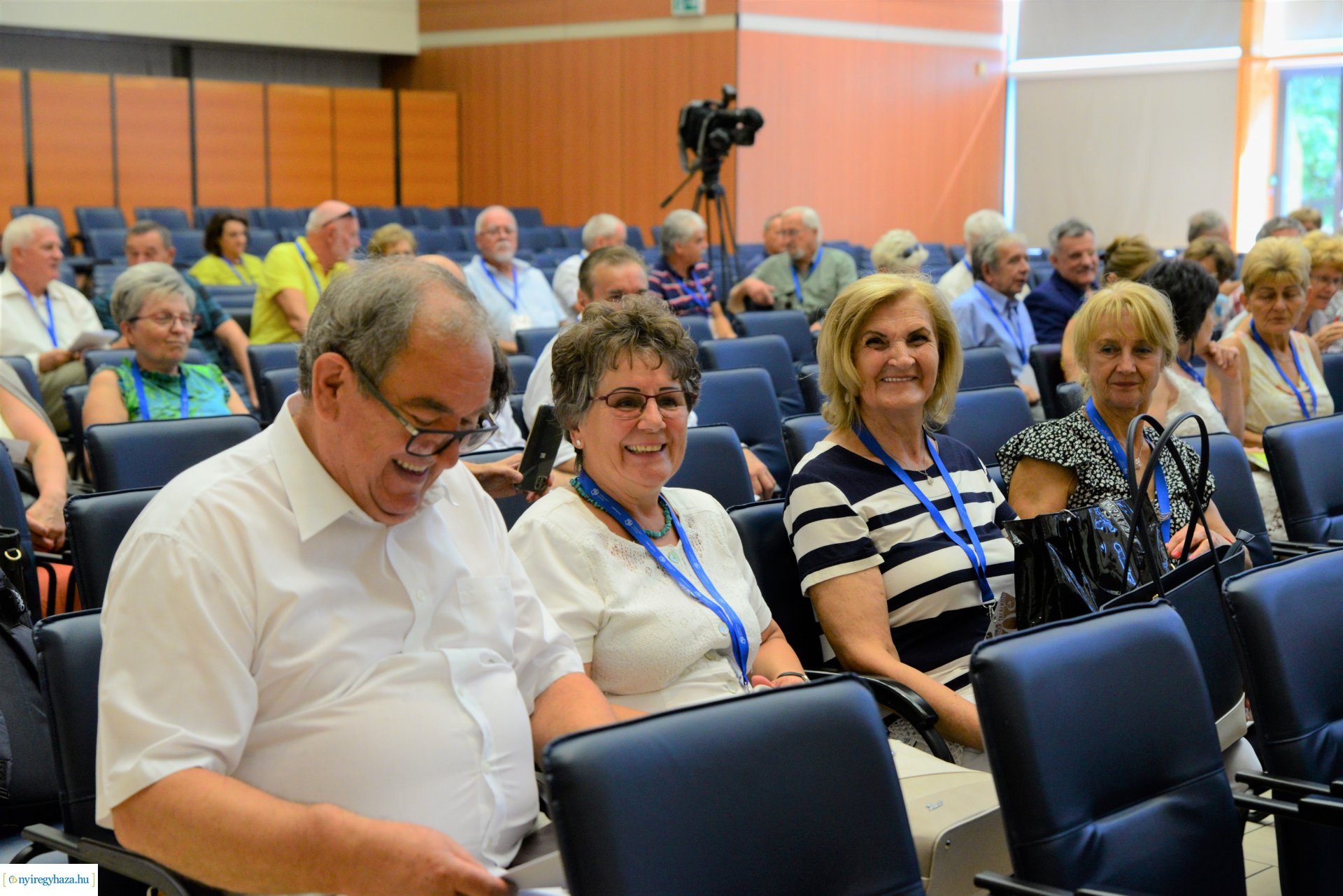 A Nyíregyházi Egyetem hatvas éves - öregdiákok találkozója