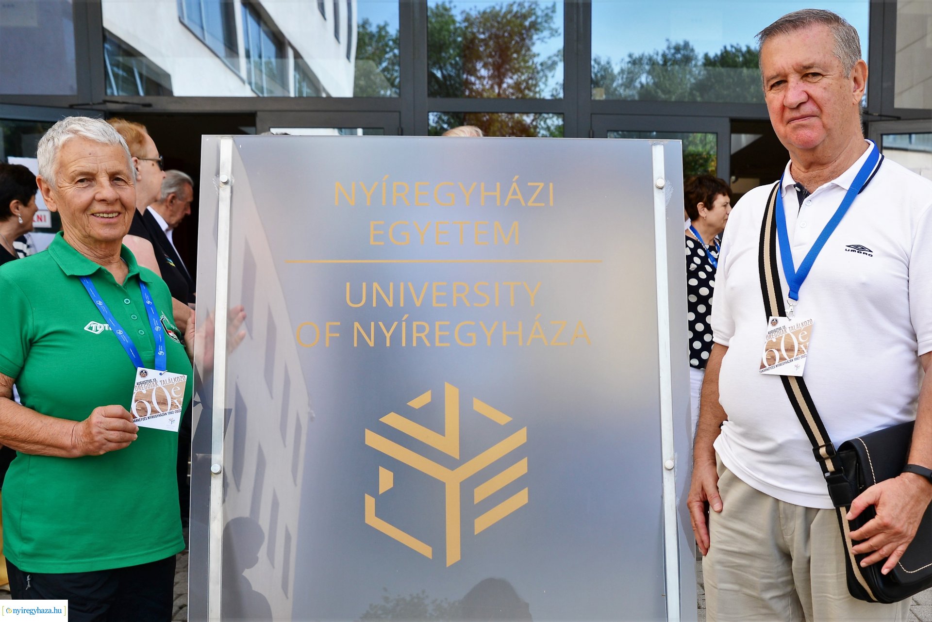 A Nyíregyházi Egyetem hatvas éves - öregdiákok találkozója