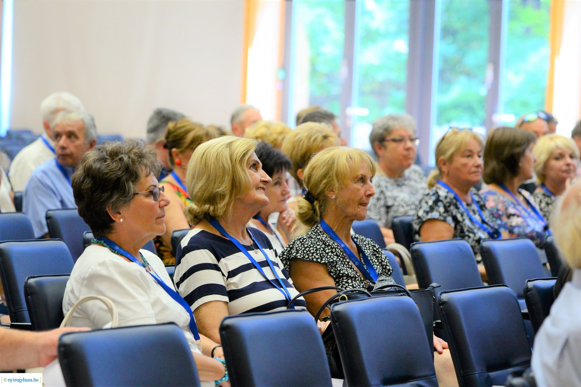 A Nyíregyházi Egyetem hatvas éves - öregdiákok találkozója