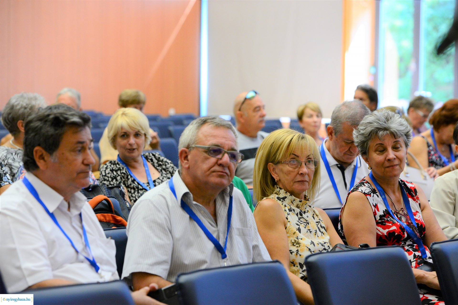 A Nyíregyházi Egyetem hatvas éves - öregdiákok találkozója