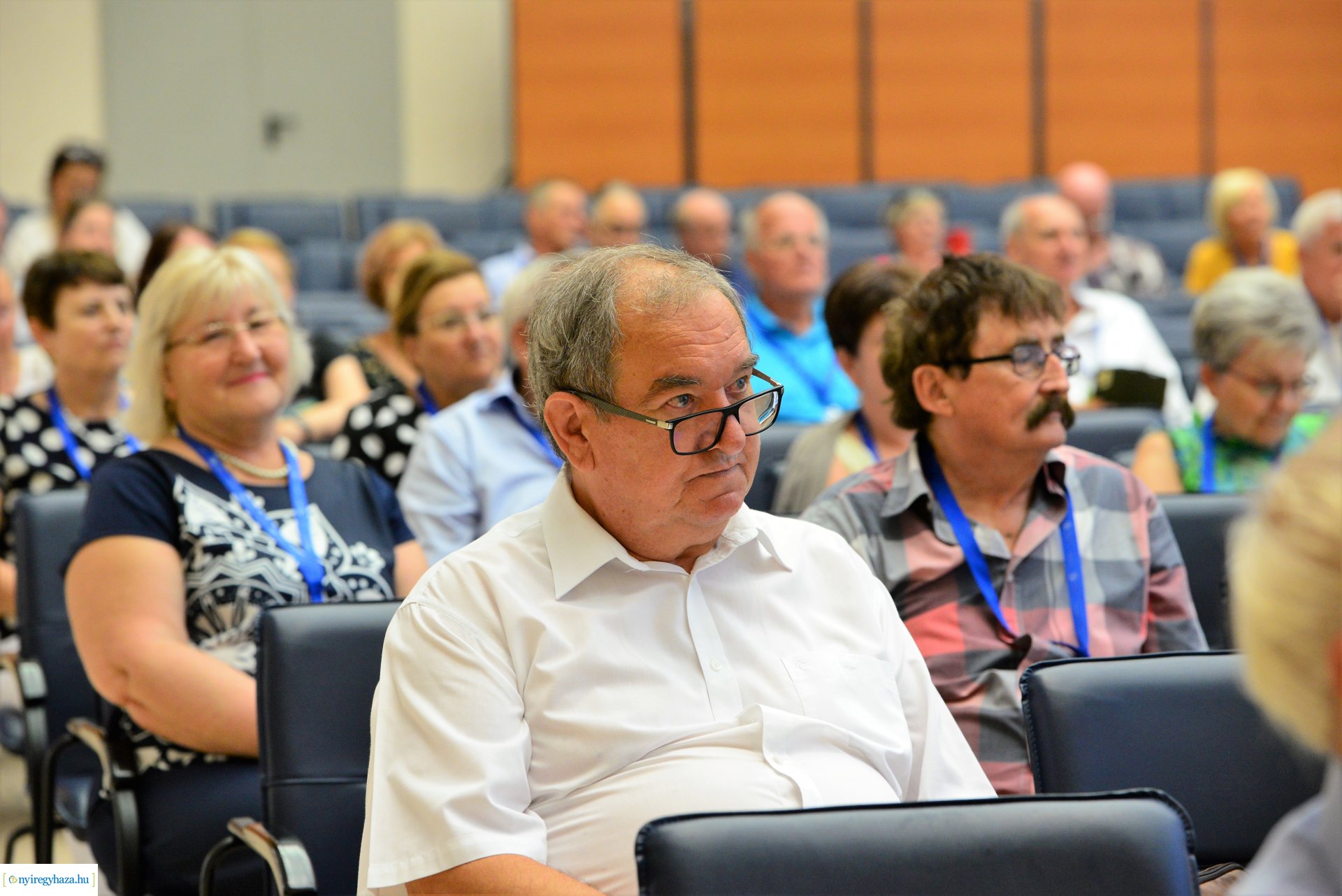 A Nyíregyházi Egyetem hatvas éves - öregdiákok találkozója
