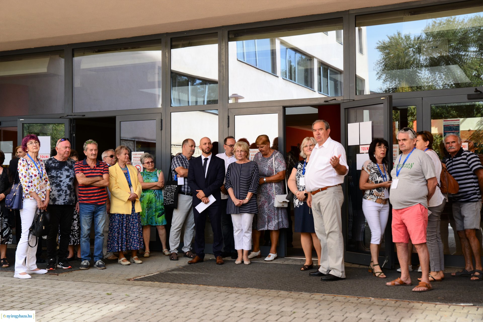 A Nyíregyházi Egyetem hatvas éves - öregdiákok találkozója