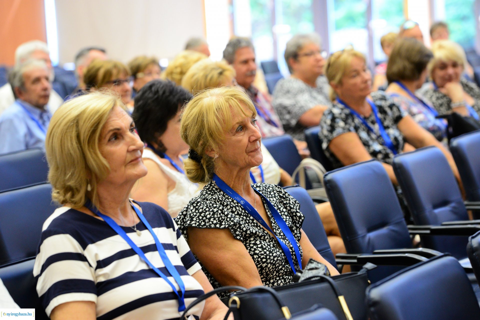 A Nyíregyházi Egyetem hatvas éves - öregdiákok találkozója