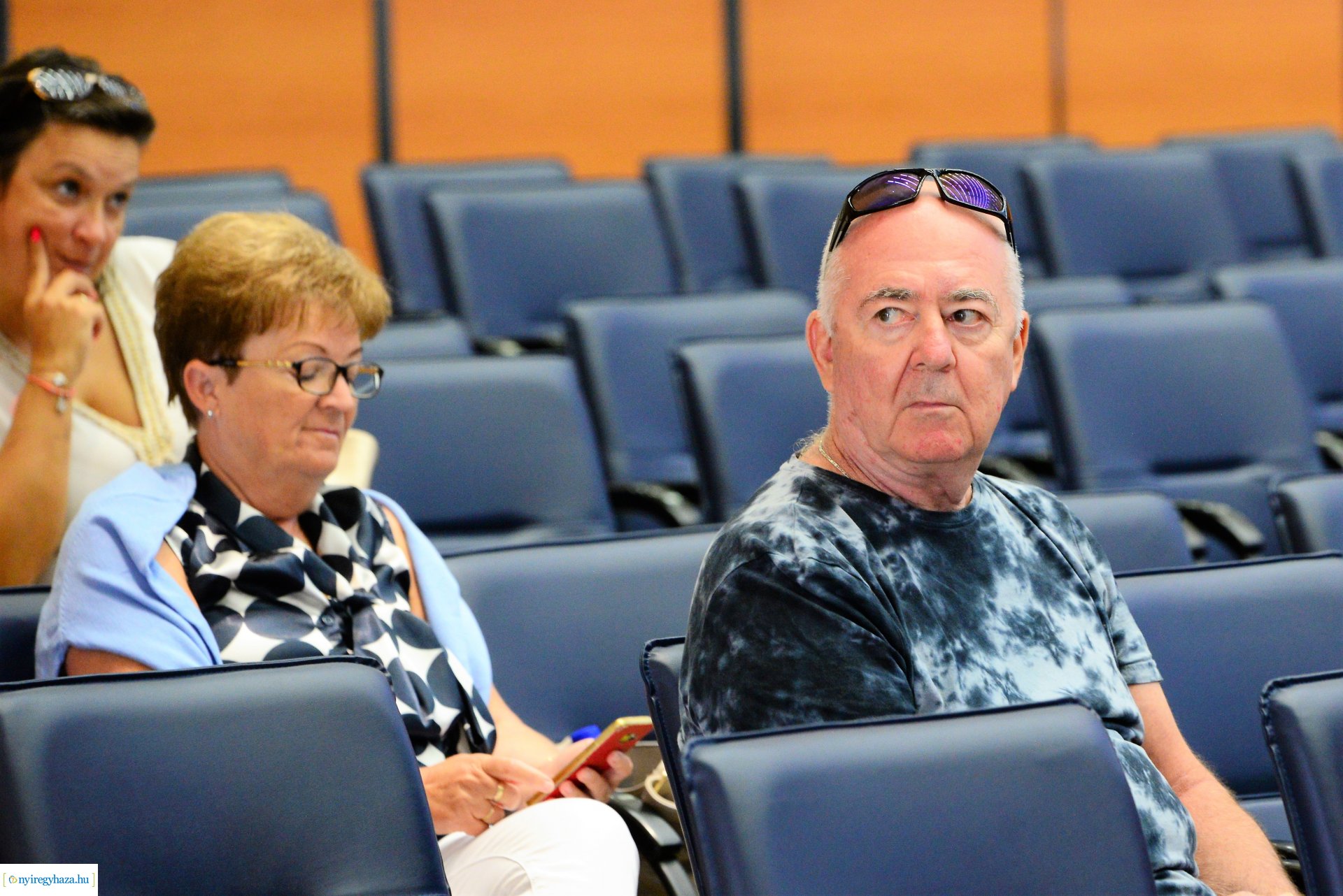 A Nyíregyházi Egyetem hatvas éves - öregdiákok találkozója