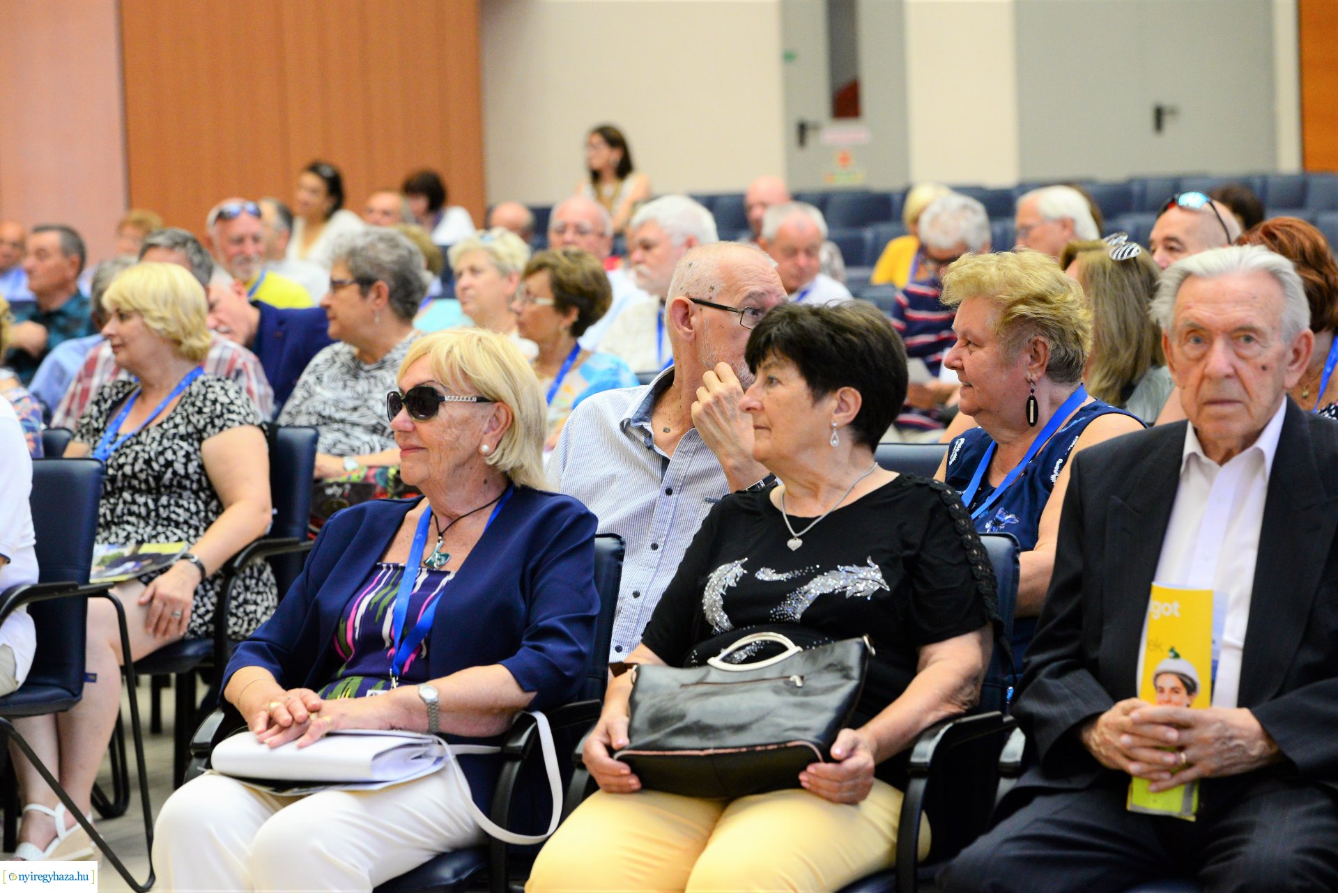 A Nyíregyházi Egyetem hatvas éves - öregdiákok találkozója