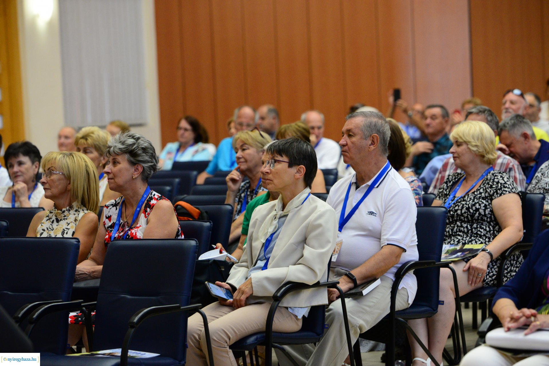 A Nyíregyházi Egyetem hatvas éves - öregdiákok találkozója