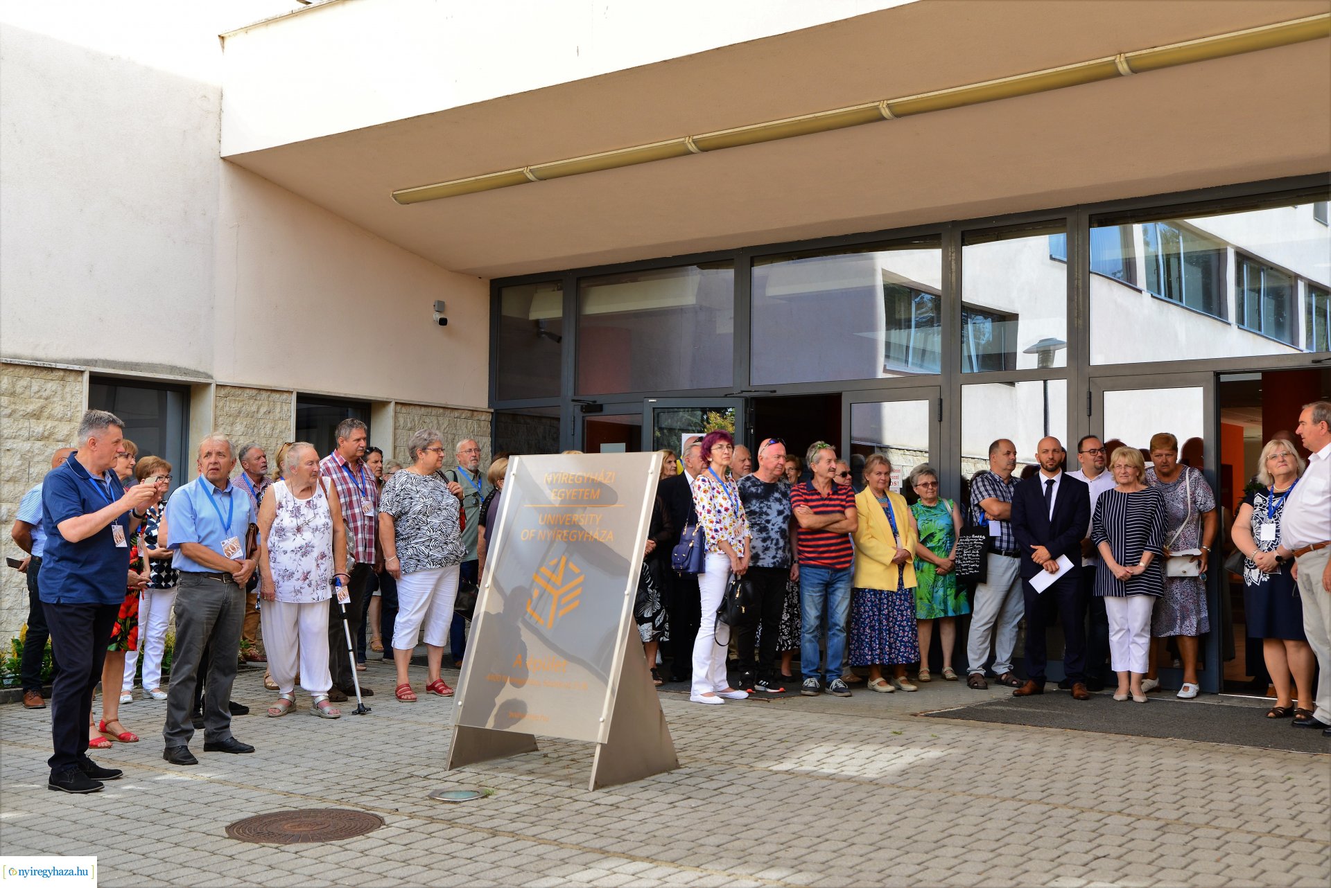 A Nyíregyházi Egyetem hatvas éves - öregdiákok találkozója