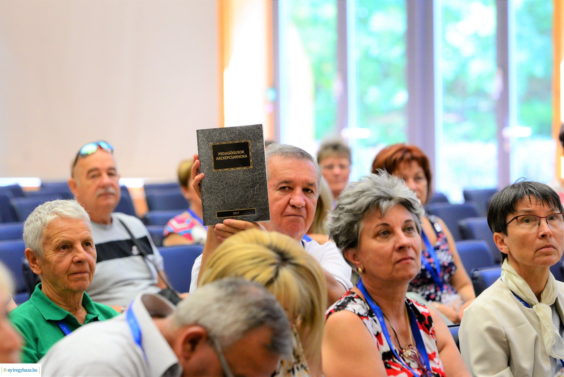 A Nyíregyházi Egyetem hatvas éves - öregdiákok találkozója