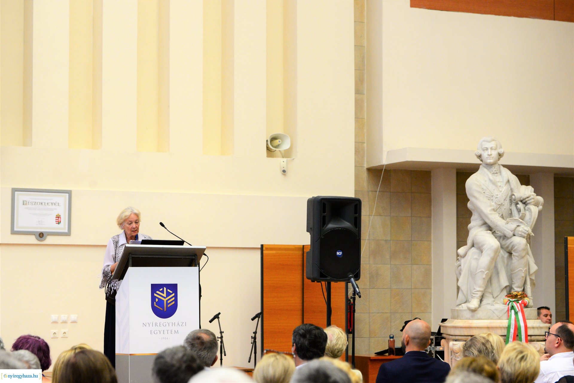 A Nyíregyházi Egyetem hatvas éves - öregdiákok találkozója