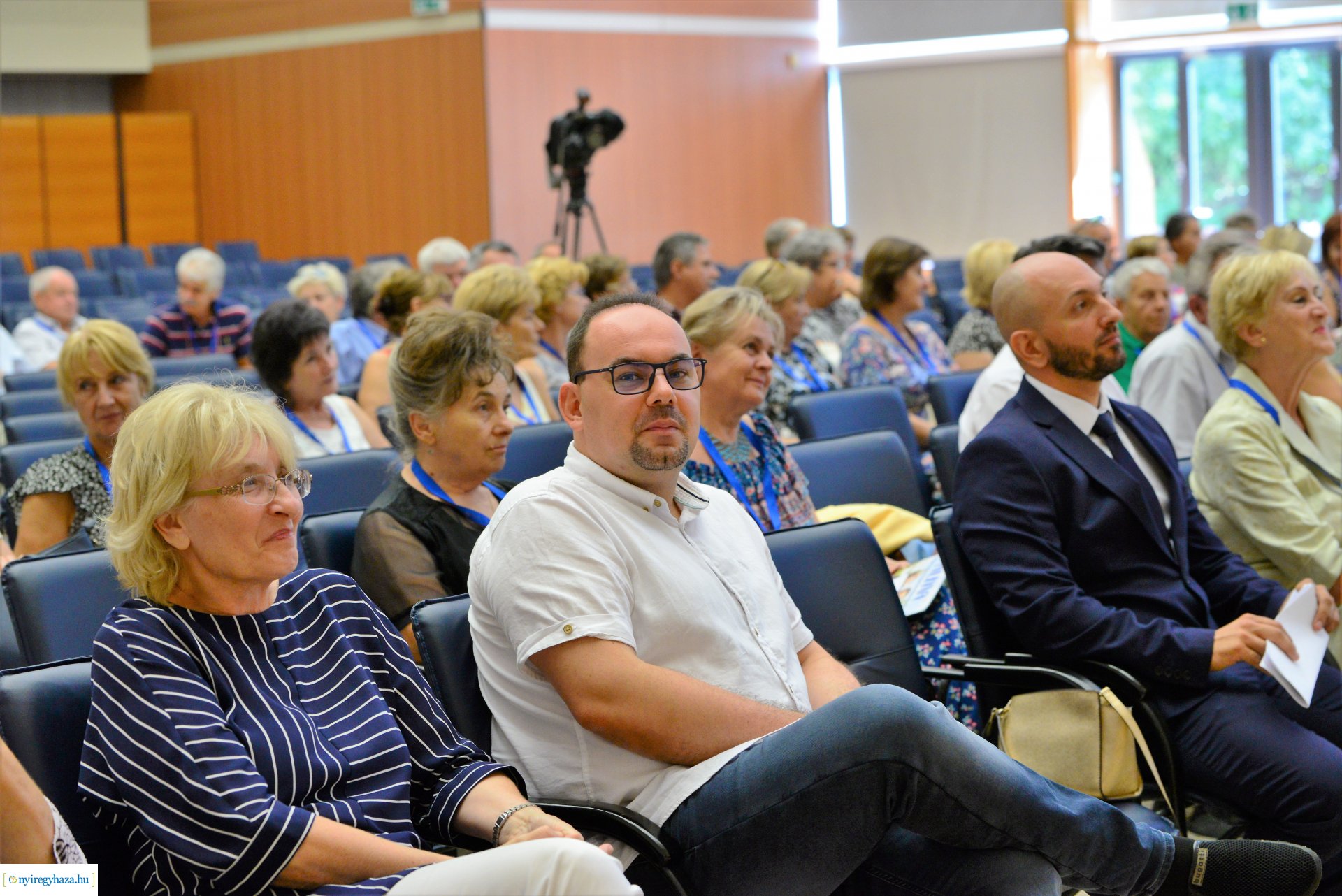 A Nyíregyházi Egyetem hatvas éves - öregdiákok találkozója