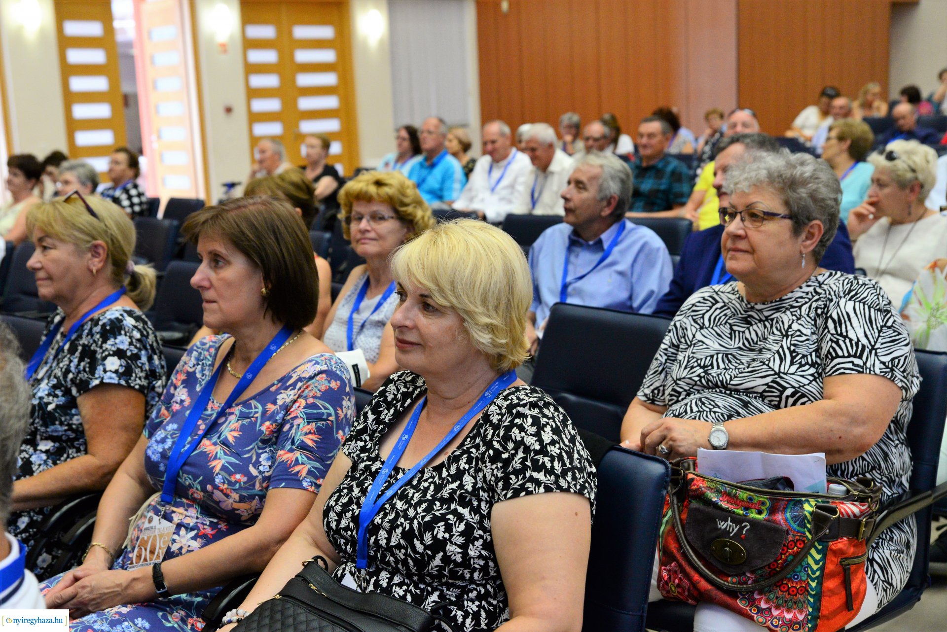 A Nyíregyházi Egyetem hatvas éves - öregdiákok találkozója