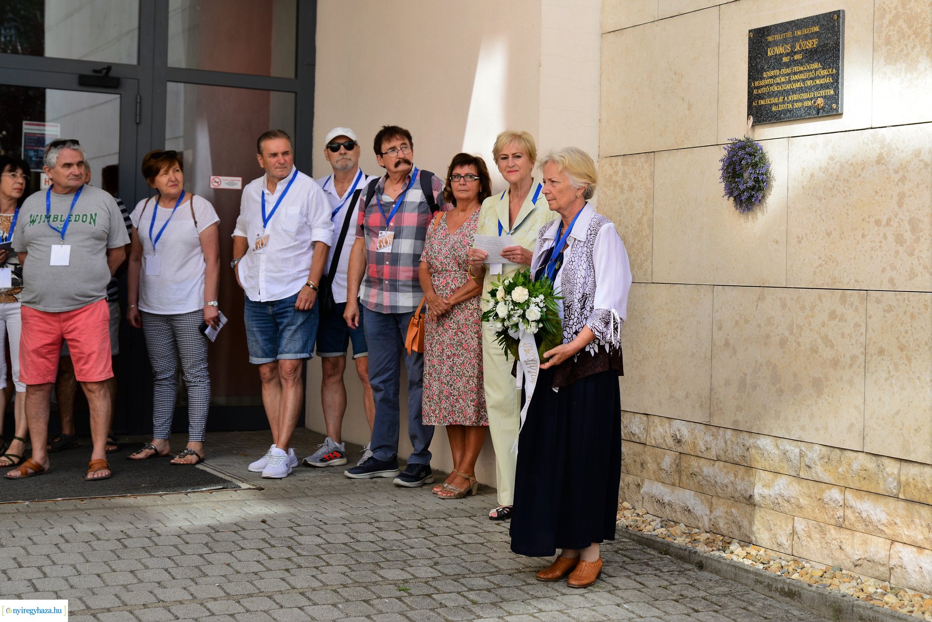 A Nyíregyházi Egyetem hatvas éves - öregdiákok találkozója