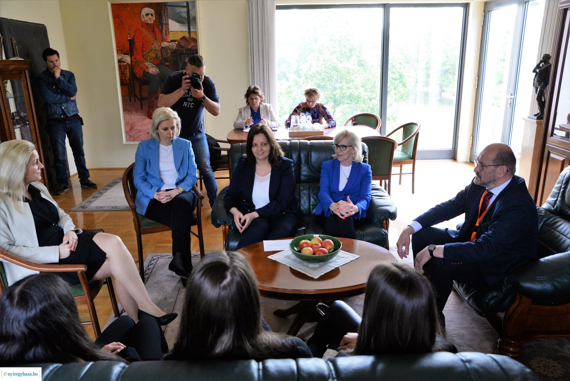 A Nyíregyházi Egyetem MNB díjas hallgatói 2023-ban