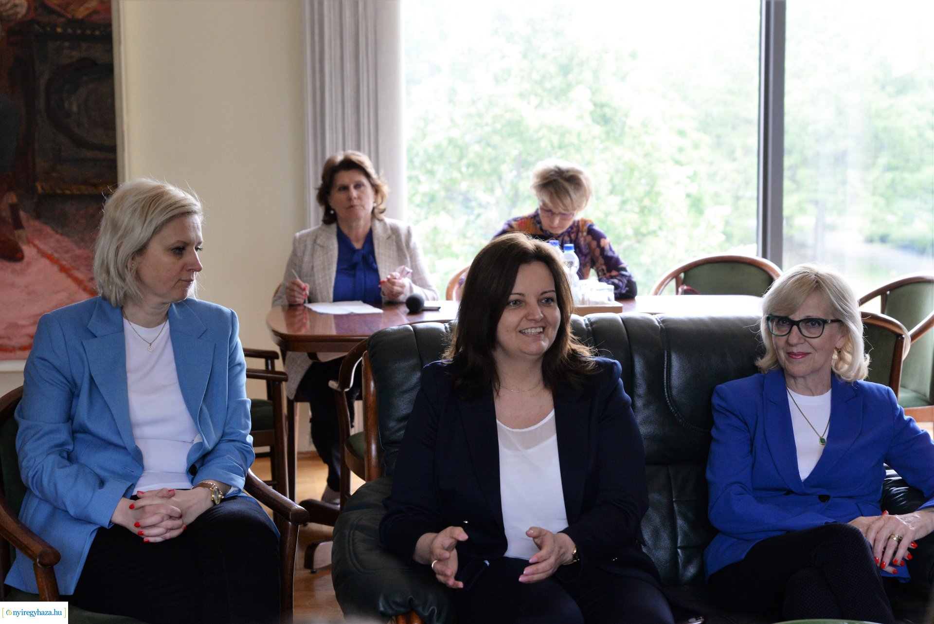 A Nyíregyházi Egyetem MNB díjas hallgatói 2023-ban