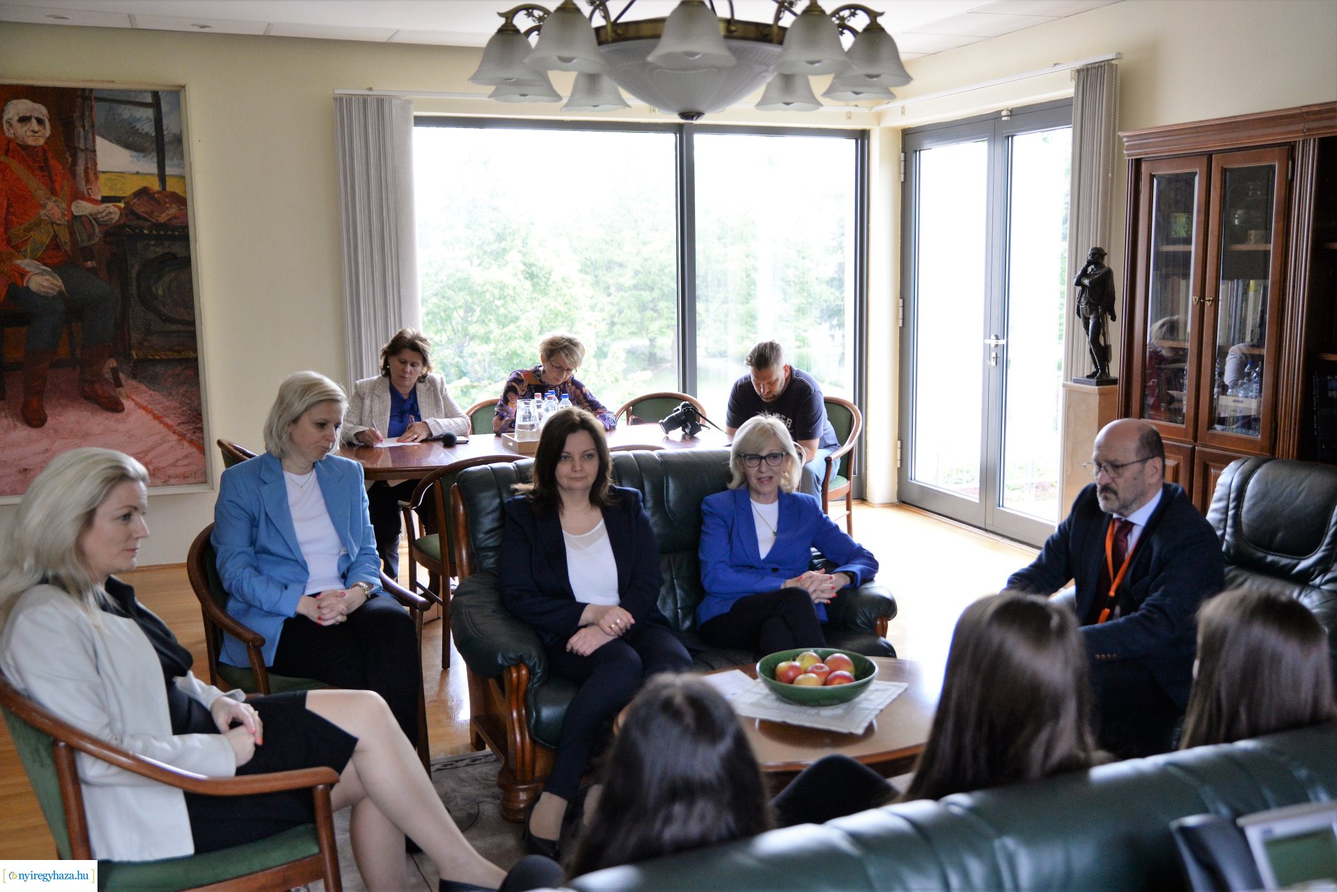 A Nyíregyházi Egyetem MNB díjas hallgatói 2023-ban