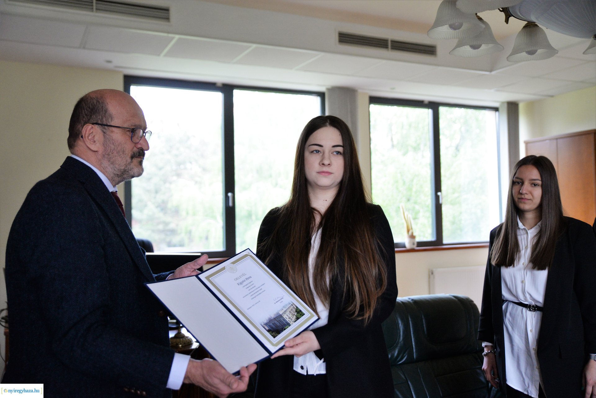 A Nyíregyházi Egyetem MNB díjas hallgatói 2023-ban
