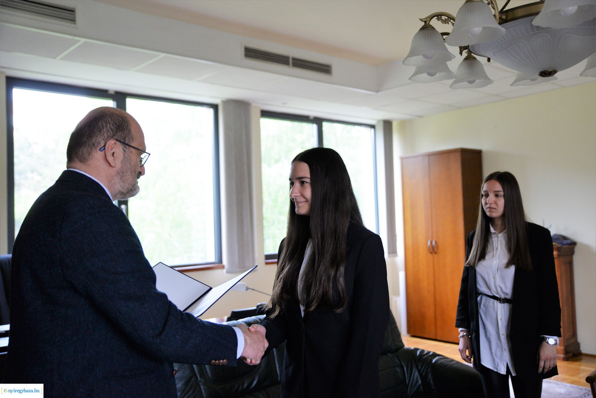 A Nyíregyházi Egyetem MNB díjas hallgatói 2023-ban