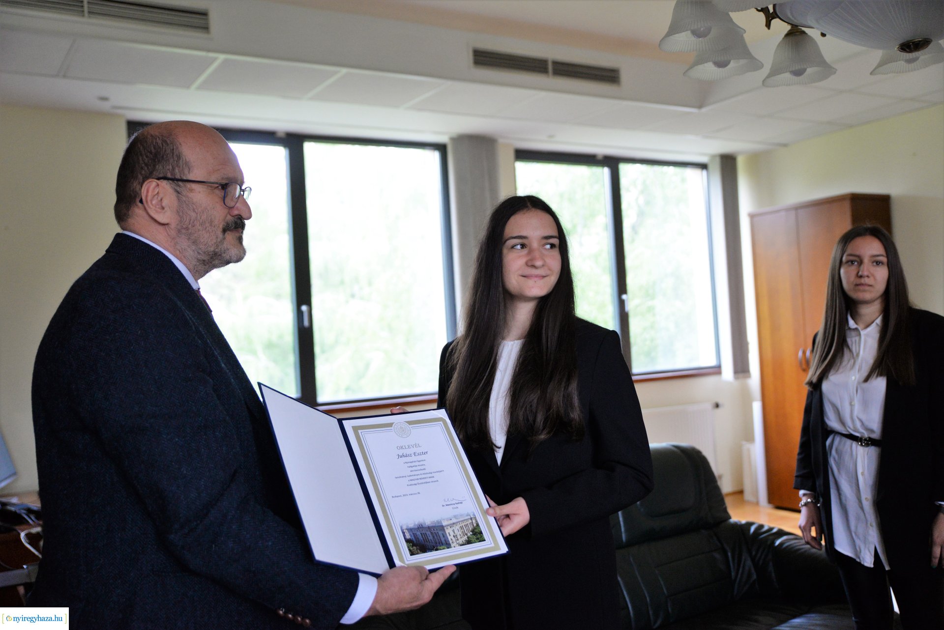 A Nyíregyházi Egyetem MNB díjas hallgatói 2023-ban