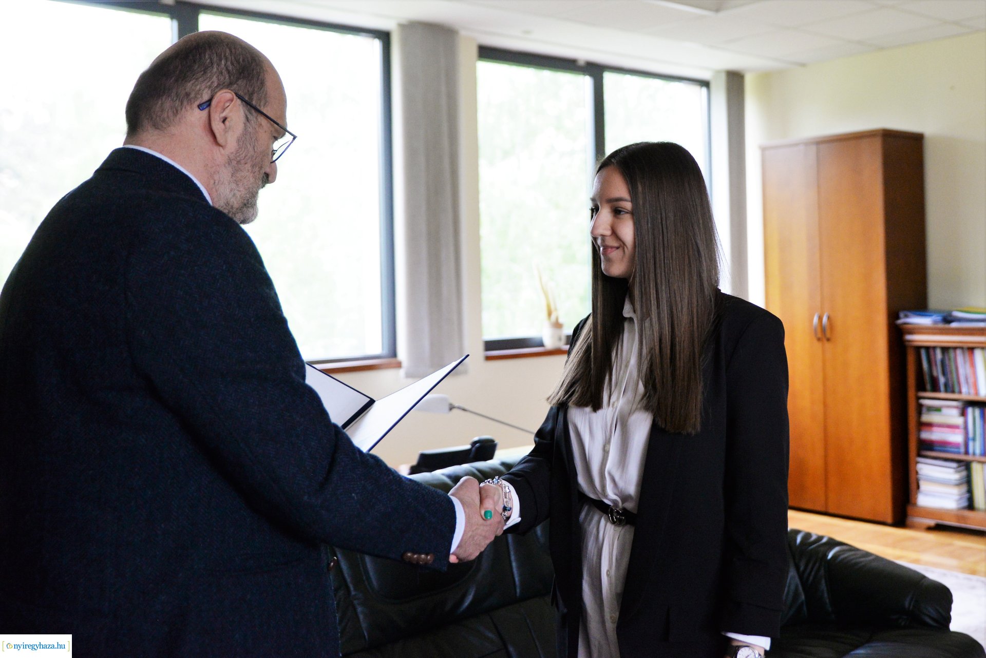 A Nyíregyházi Egyetem MNB díjas hallgatói 2023-ban