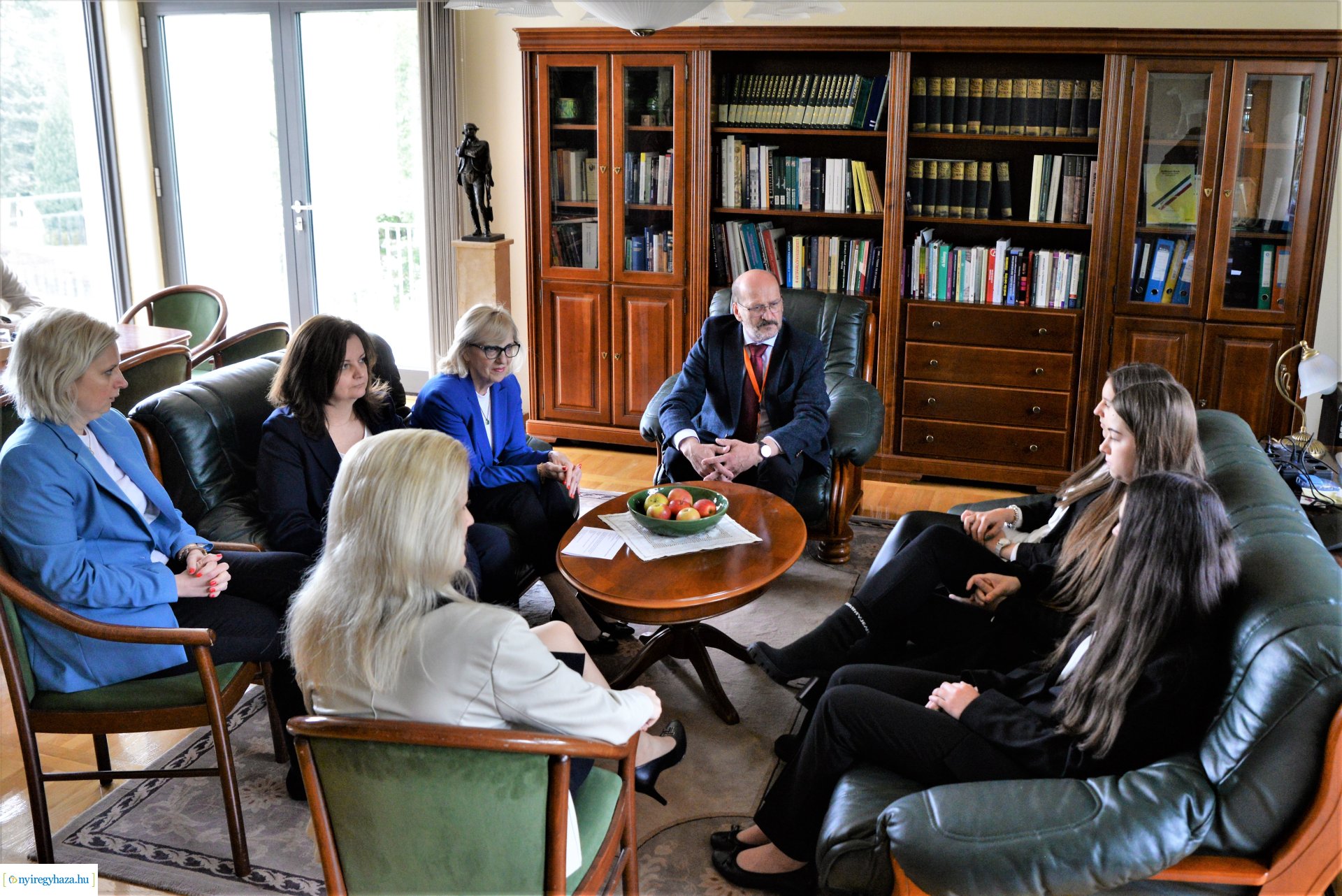 A Nyíregyházi Egyetem MNB díjas hallgatói 2023-ban