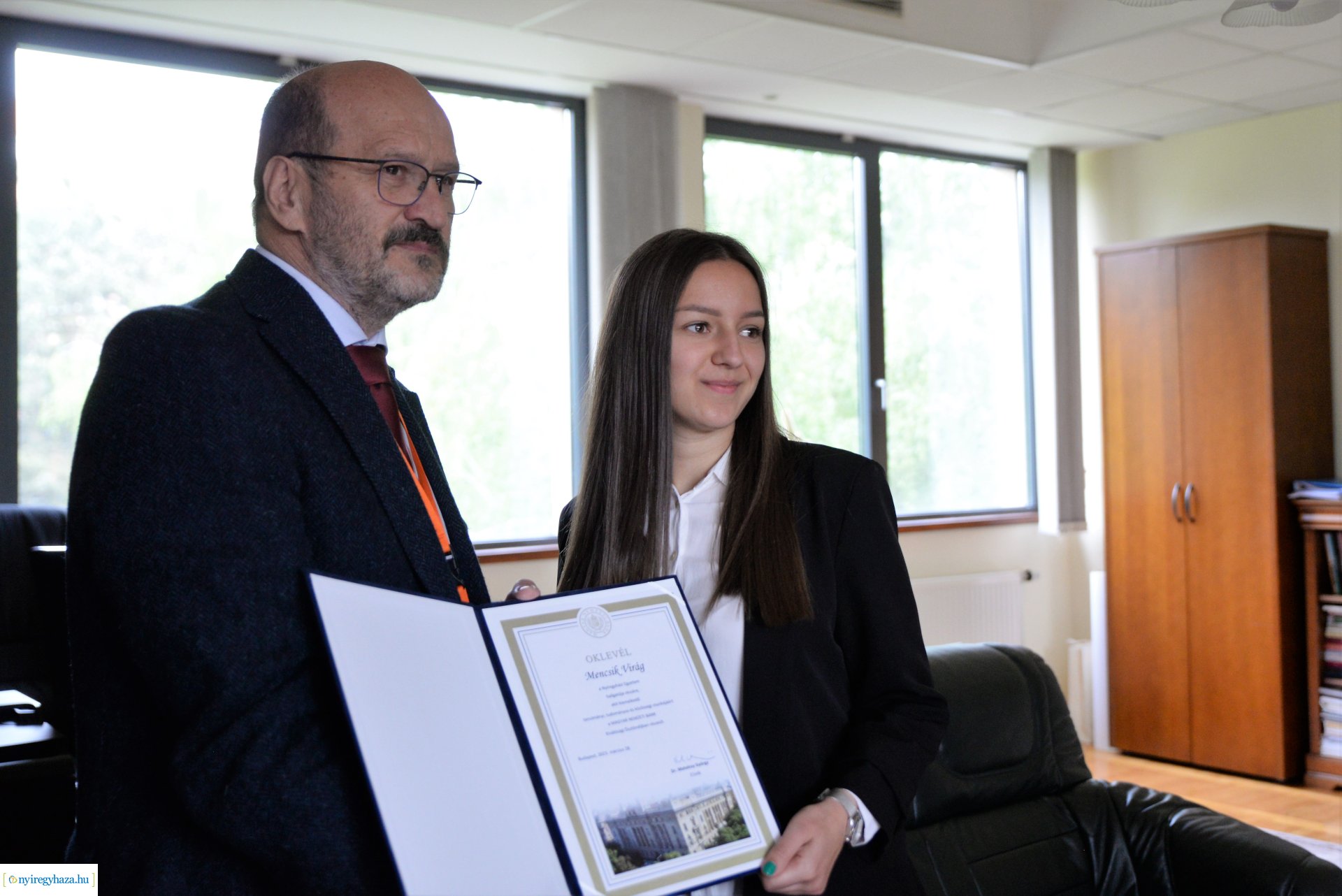 A Nyíregyházi Egyetem MNB díjas hallgatói 2023-ban