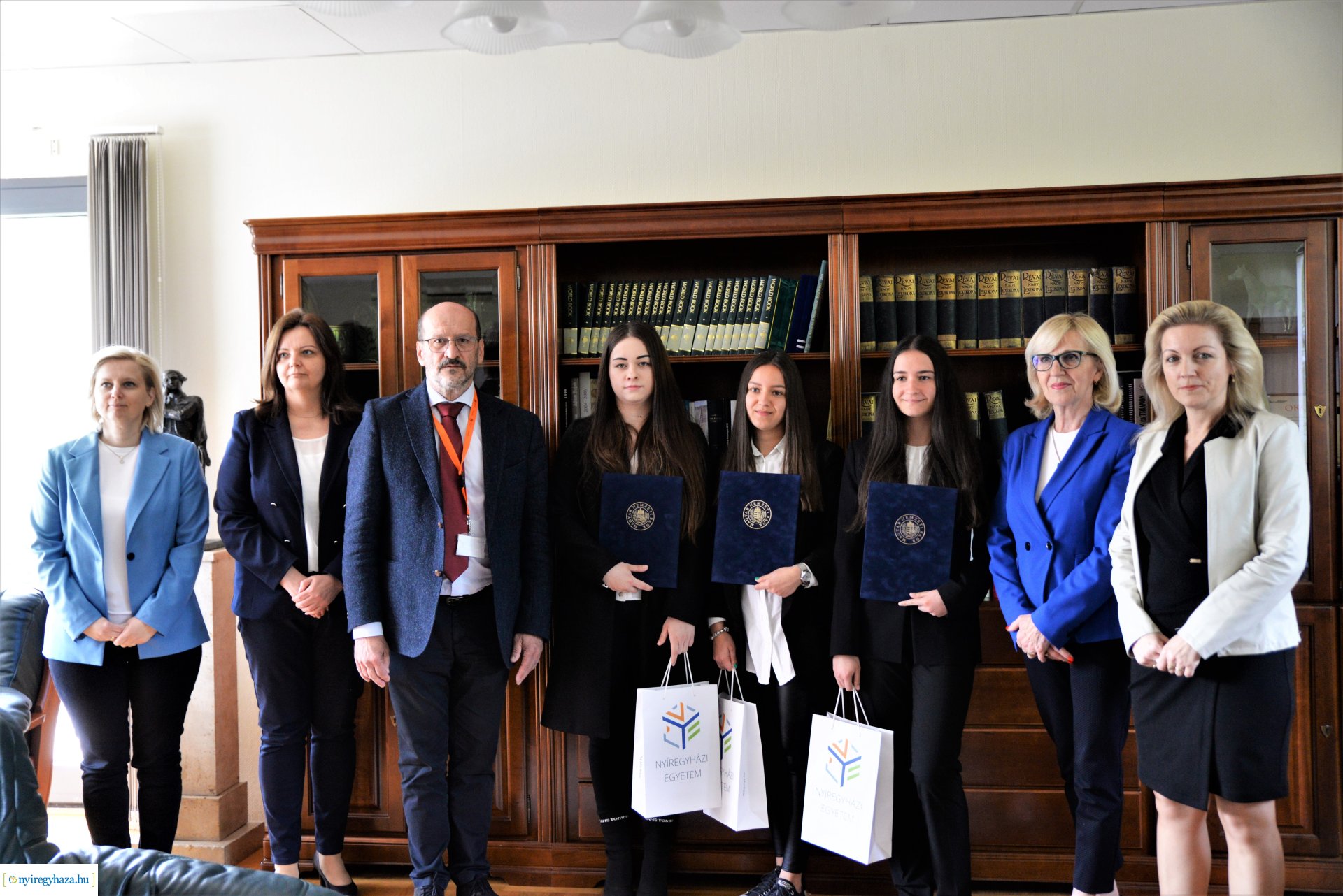 A Nyíregyházi Egyetem MNB díjas hallgatói 2023-ban