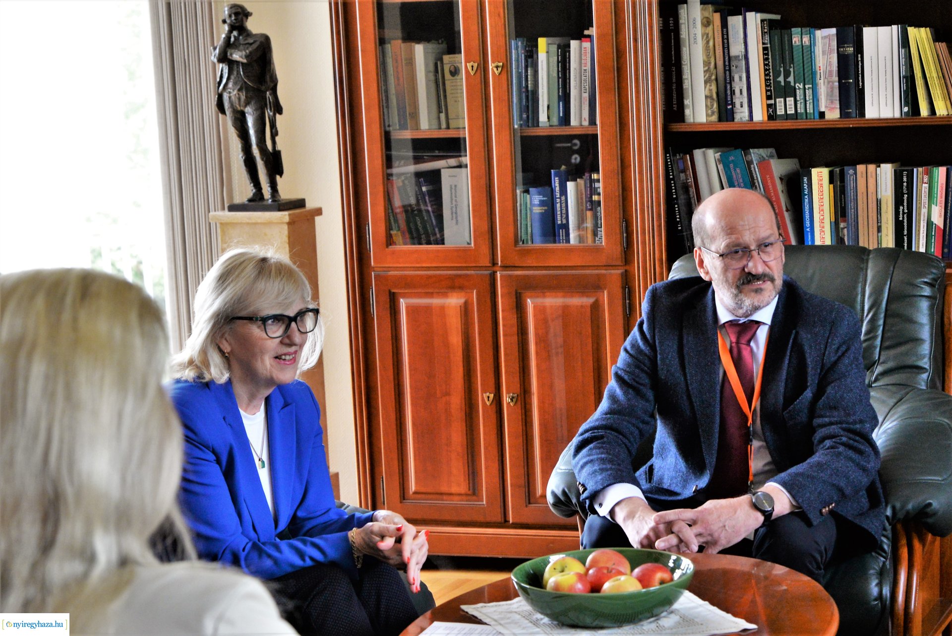 A Nyíregyházi Egyetem MNB díjas hallgatói 2023-ban