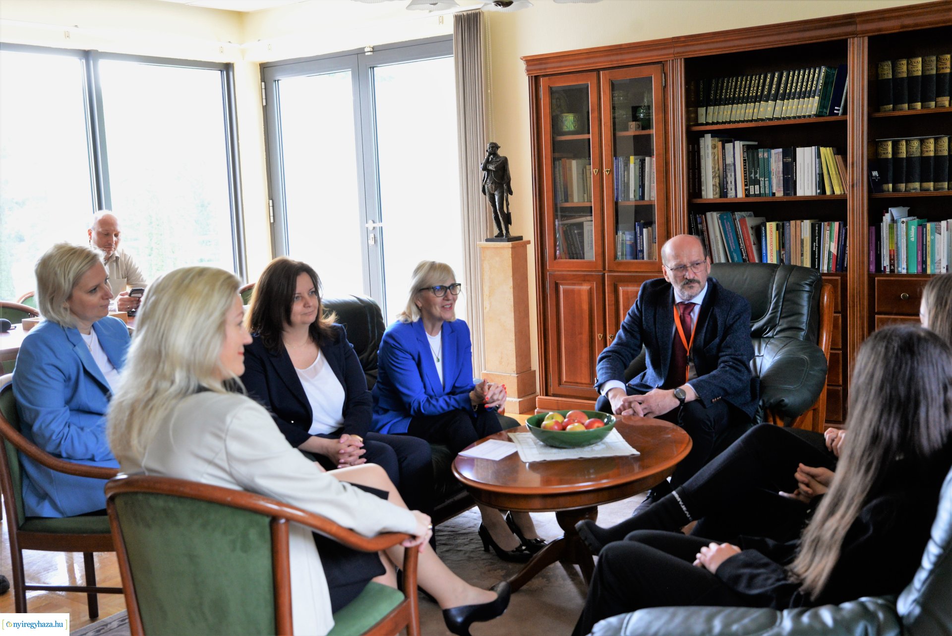 A Nyíregyházi Egyetem MNB díjas hallgatói 2023-ban