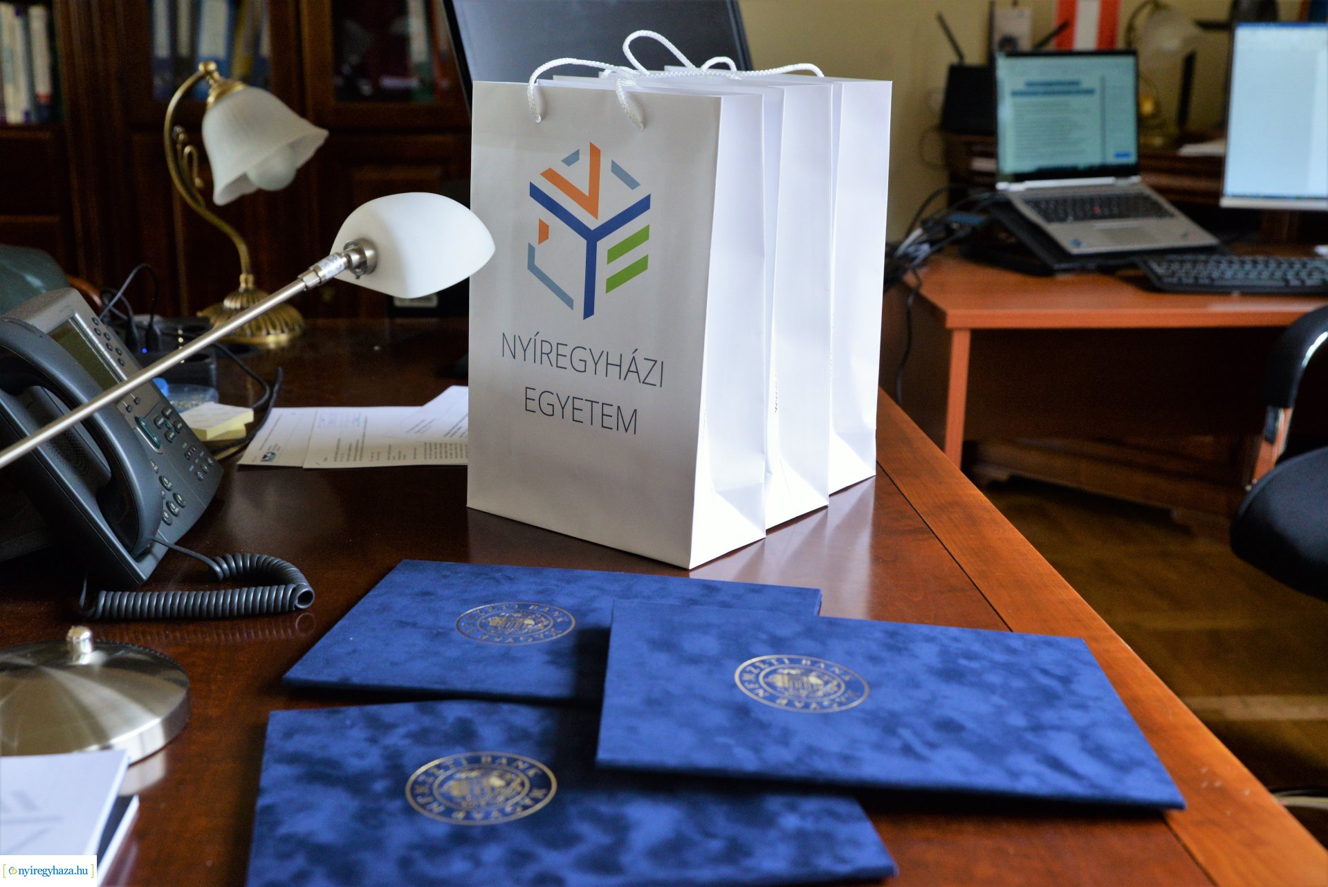 A Nyíregyházi Egyetem MNB díjas hallgatói 2023-ban