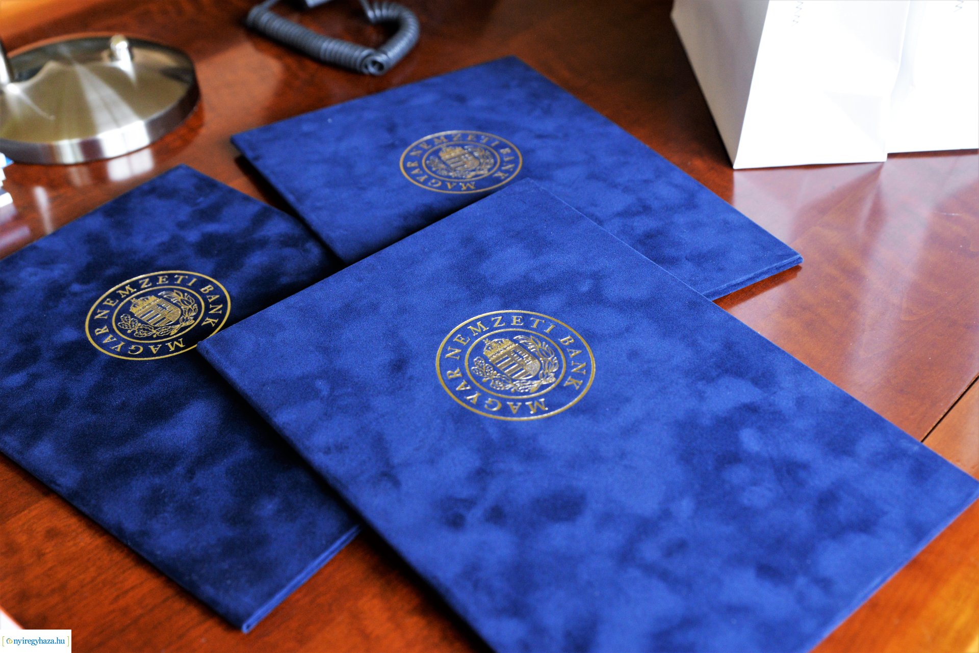 A Nyíregyházi Egyetem MNB díjas hallgatói 2023-ban