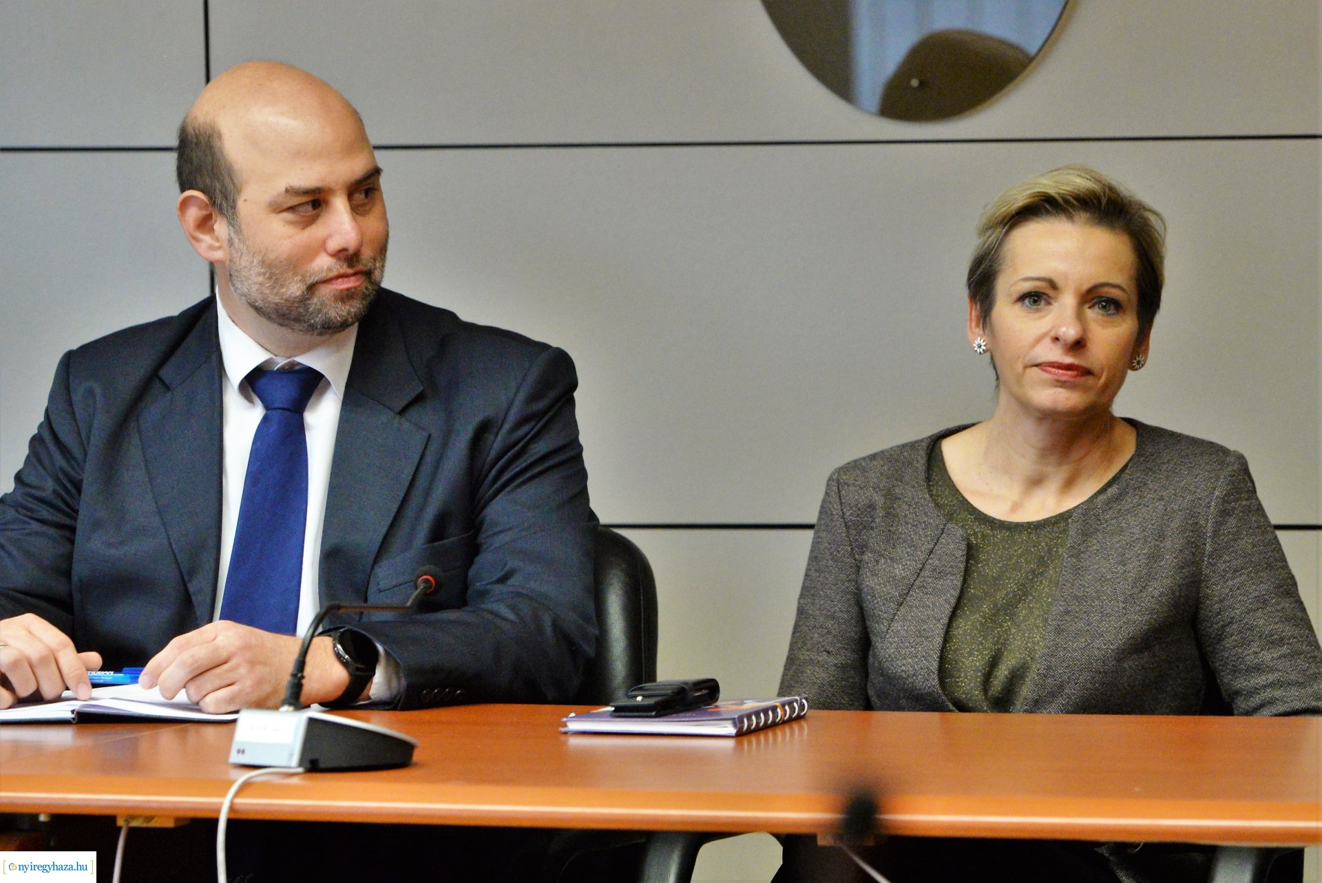 A Nyíregyházi Egyetemre  delegáció érkezett St.Pölten-ből 