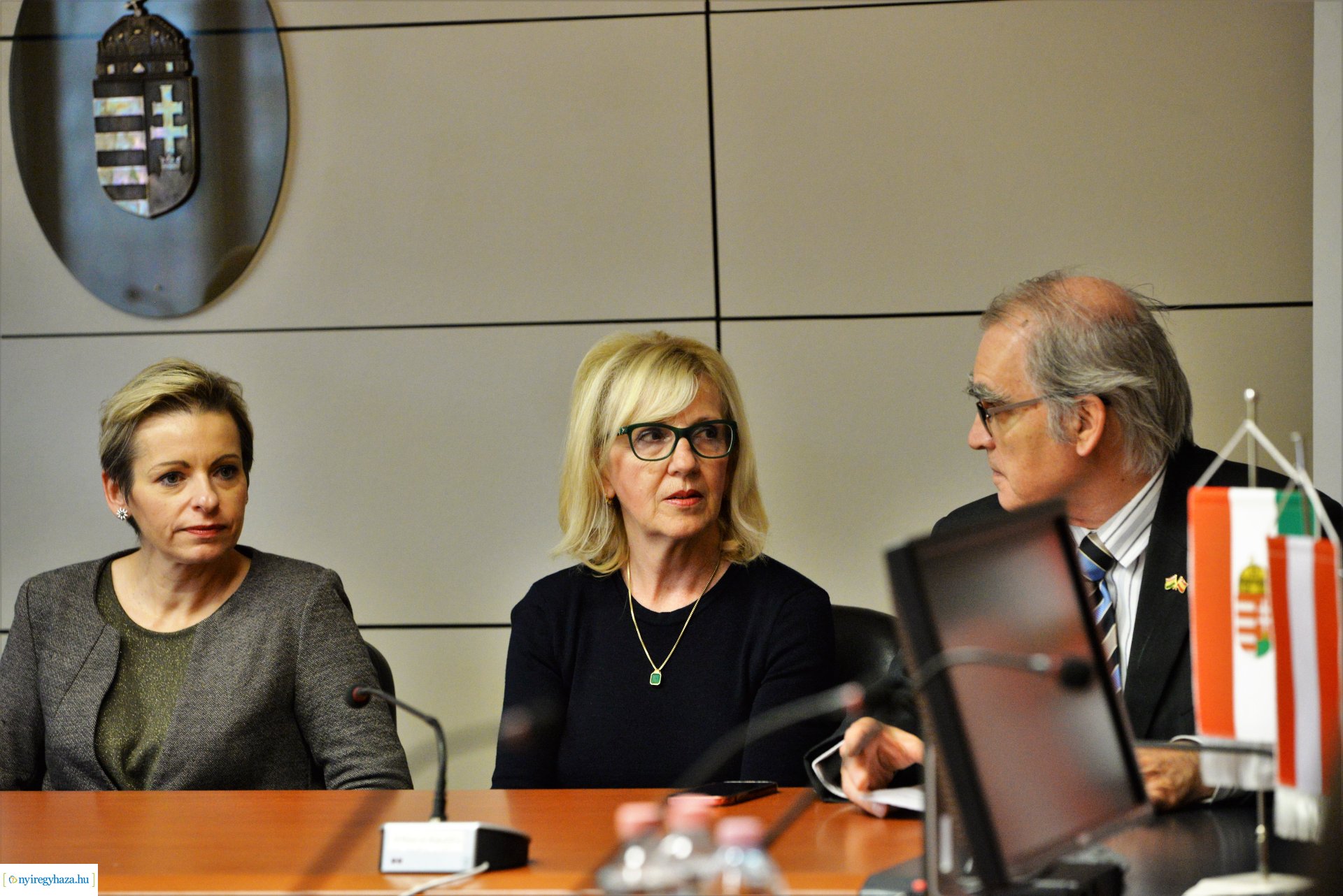 A Nyíregyházi Egyetemre  delegáció érkezett St.Pölten-ből 