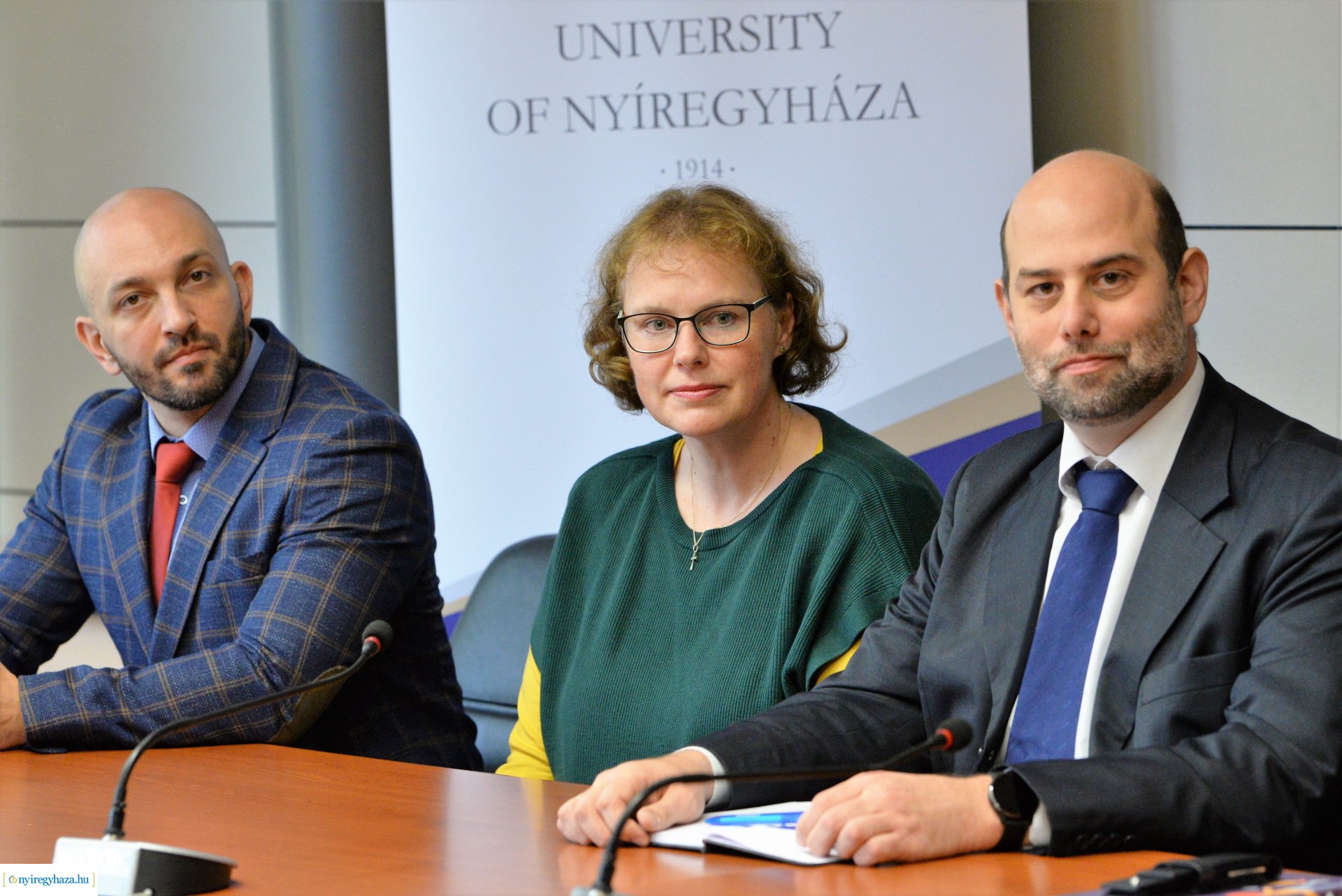 A Nyíregyházi Egyetemre  delegáció érkezett St.Pölten-ből 