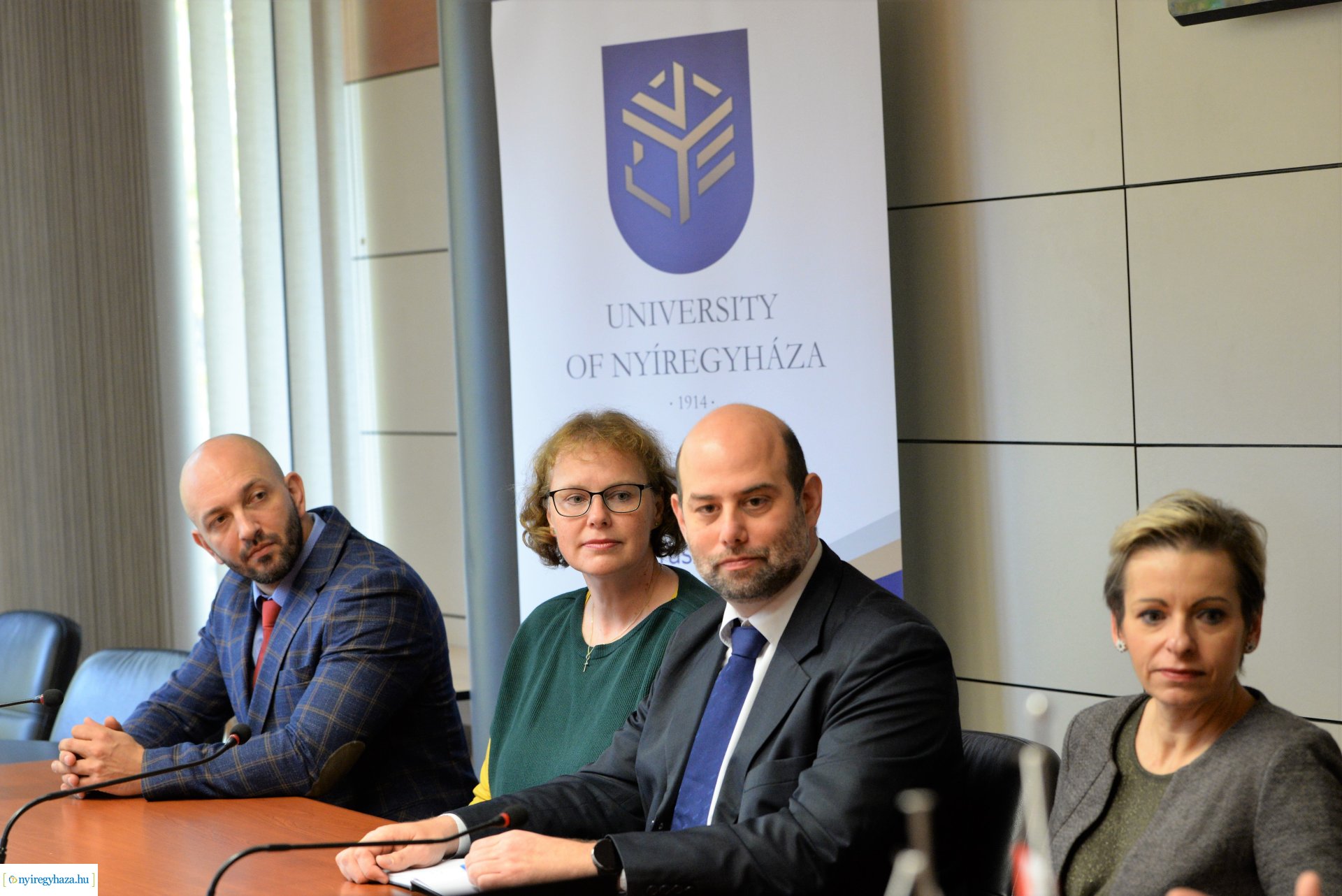 A Nyíregyházi Egyetemre  delegáció érkezett St.Pölten-ből 