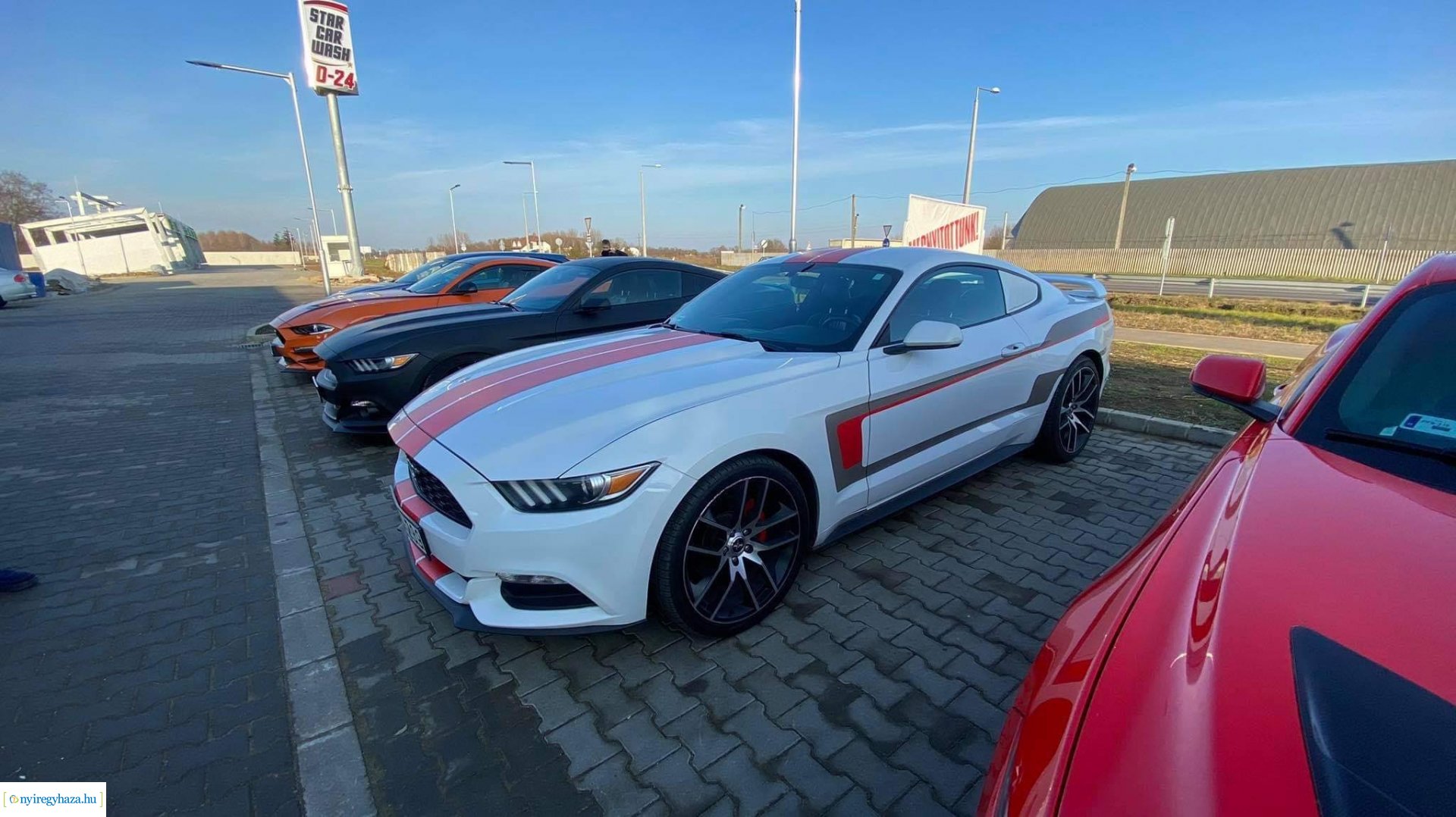 A nyíregyházi Mustang Klub autócsodái