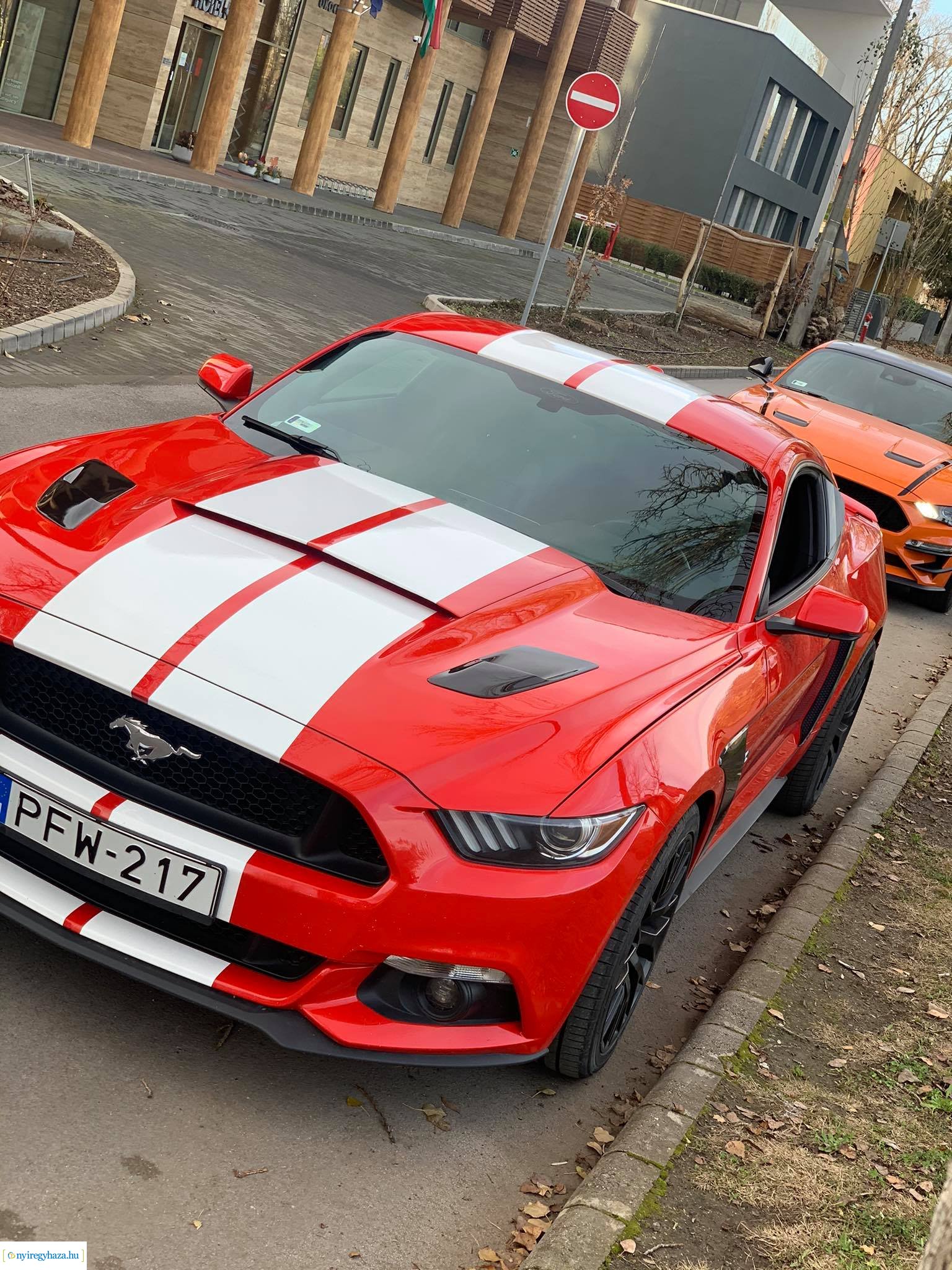 A nyíregyházi Mustang Klub autócsodái