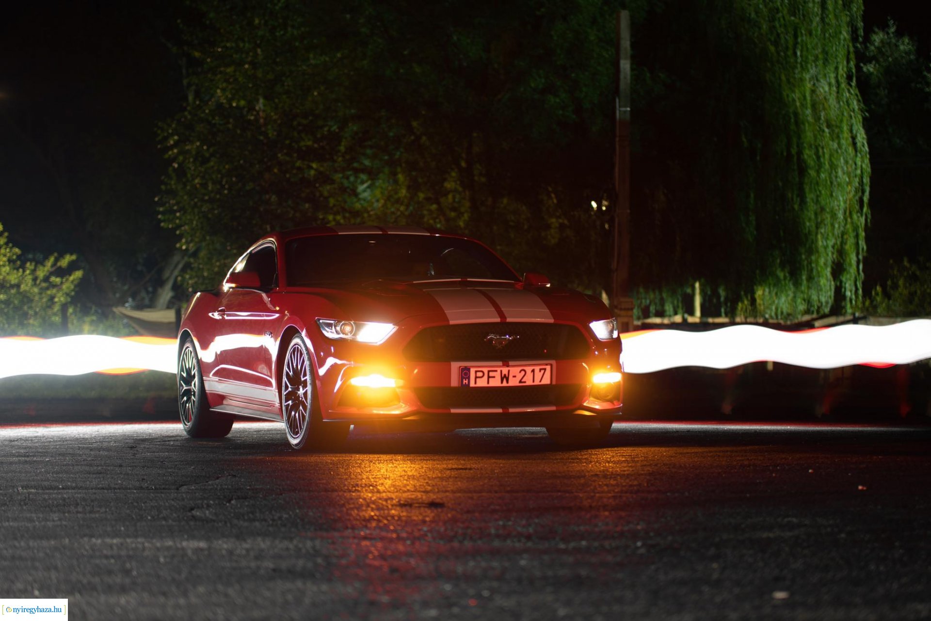 A nyíregyházi Mustang Klub autócsodái