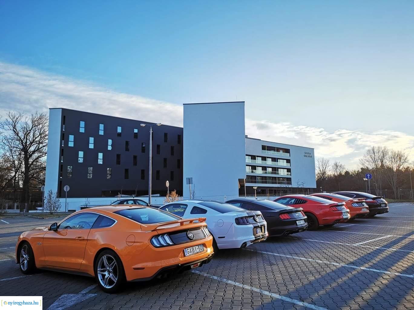 A nyíregyházi Mustang Klub autócsodái
