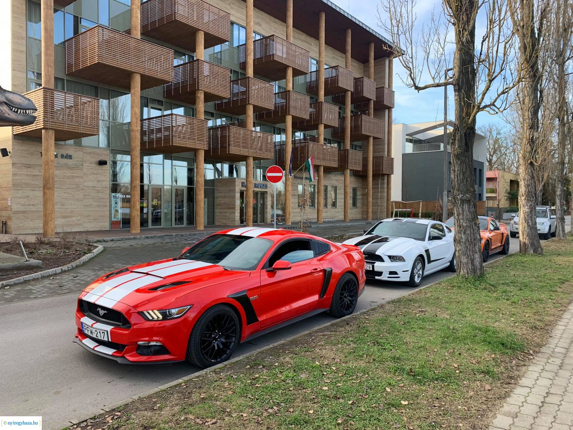 A nyíregyházi Mustang Klub autócsodái