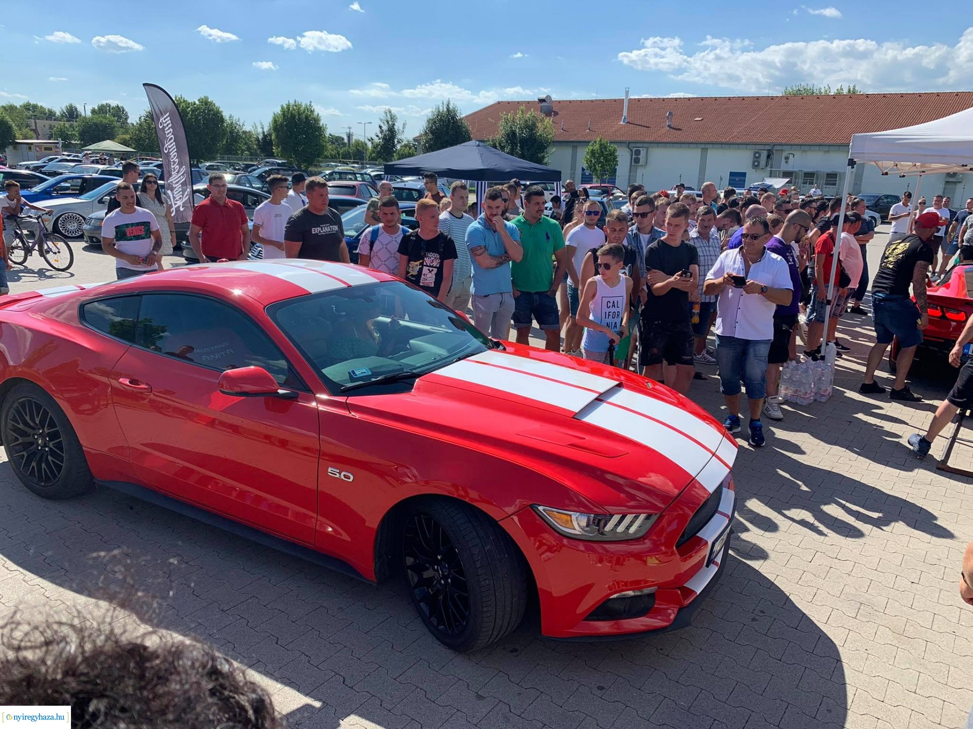 A nyíregyházi Mustang Klub autócsodái