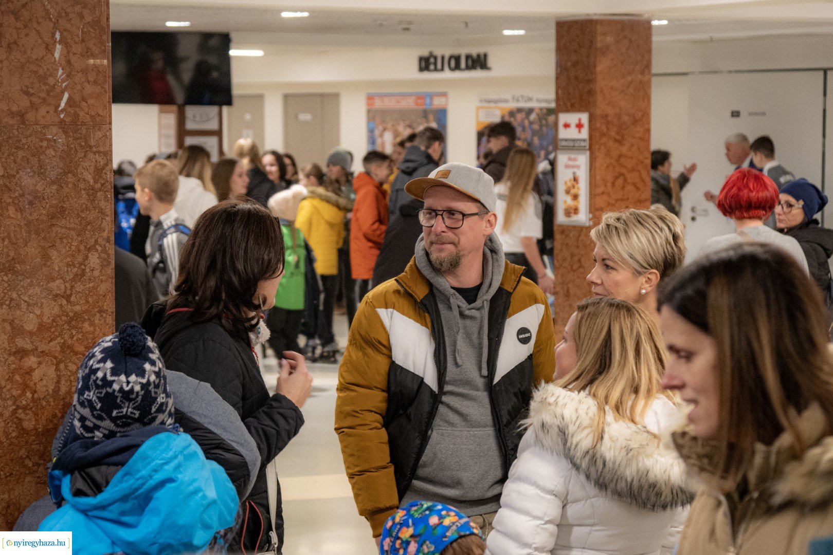 A Nyíregyházi Sportcentrum évzáró rendezvénye a Continentál Arénában
