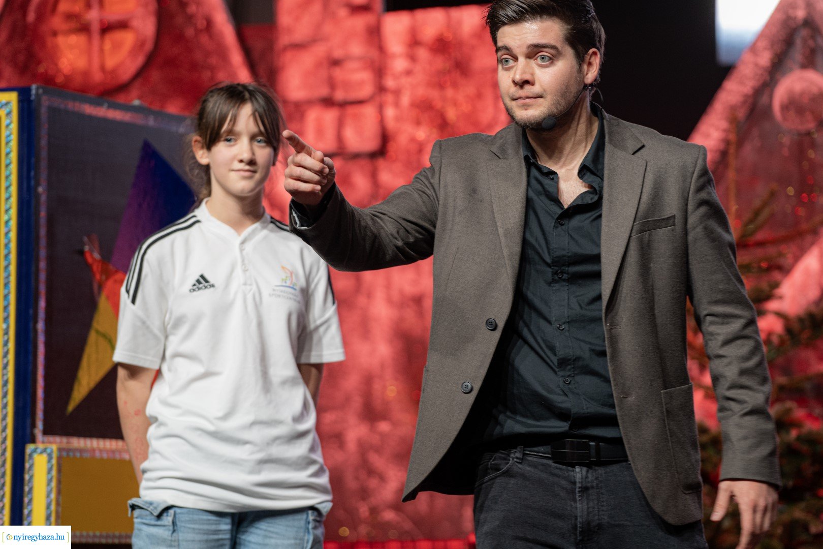 A Nyíregyházi Sportcentrum évzáró rendezvénye a Continentál Arénában