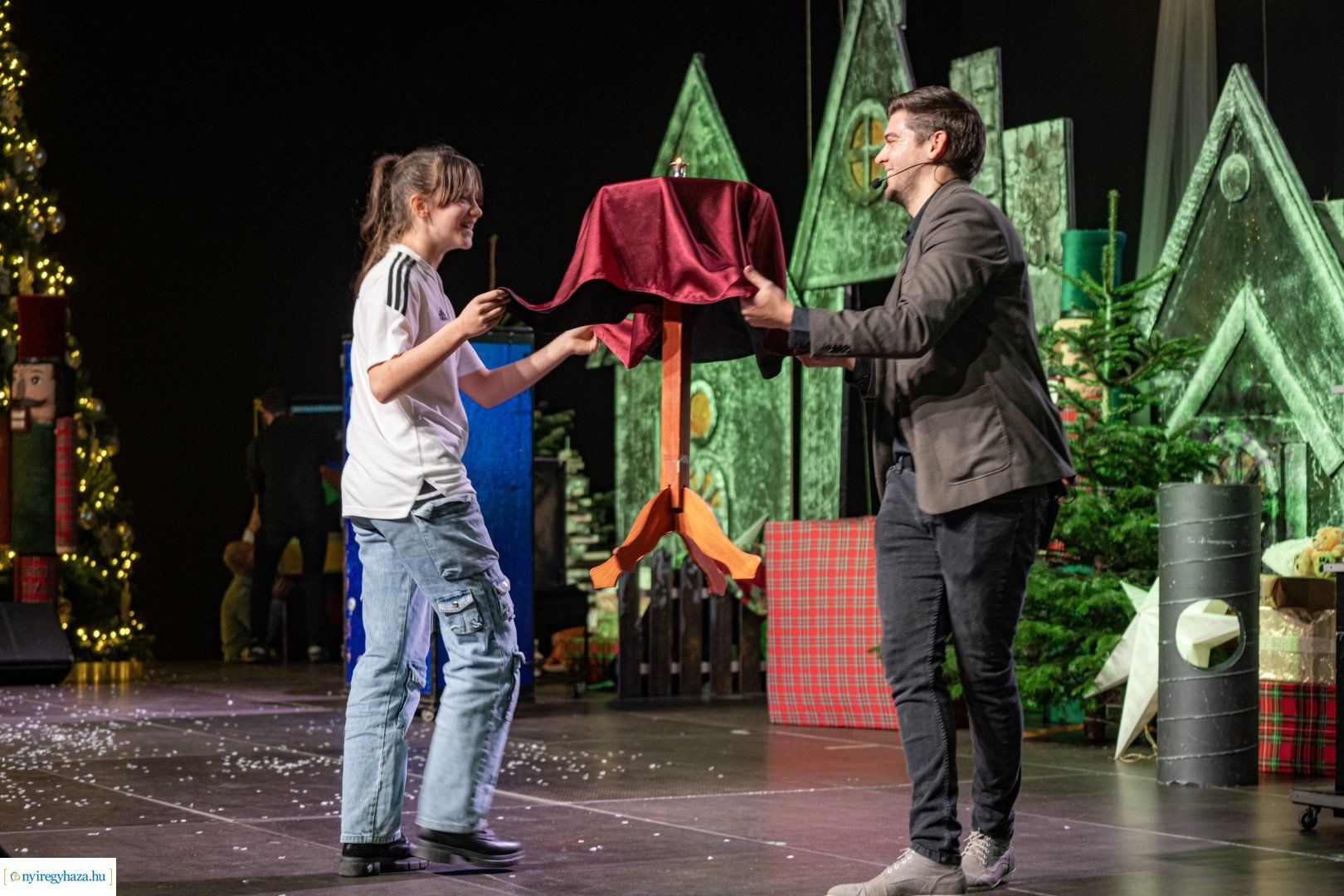 A Nyíregyházi Sportcentrum évzáró rendezvénye a Continentál Arénában