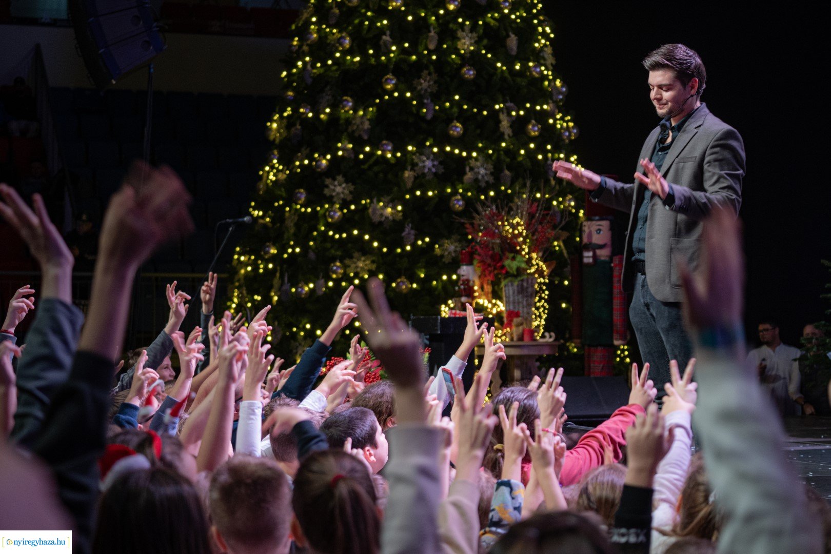 A Nyíregyházi Sportcentrum évzáró rendezvénye a Continentál Arénában