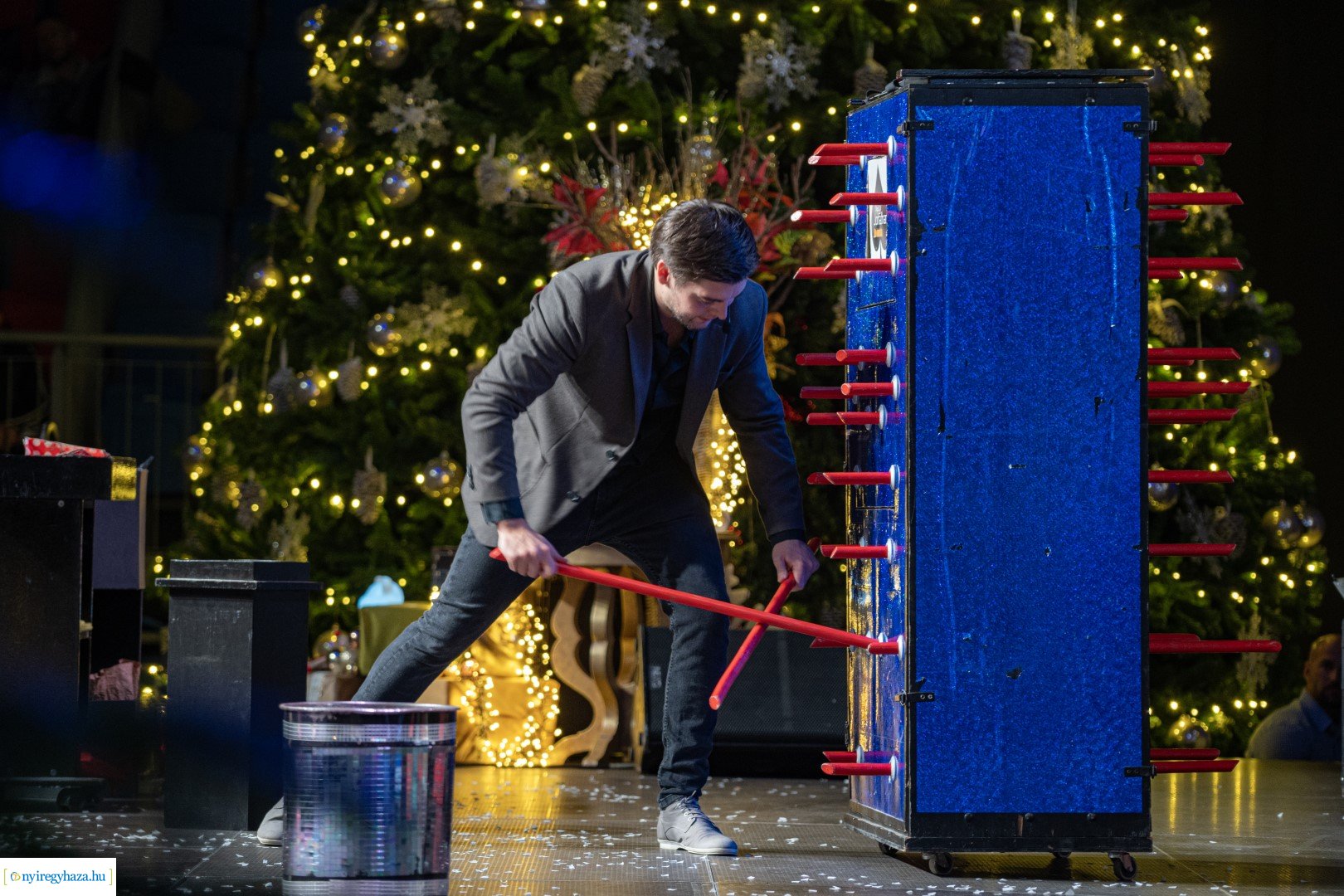 A Nyíregyházi Sportcentrum évzáró rendezvénye a Continentál Arénában