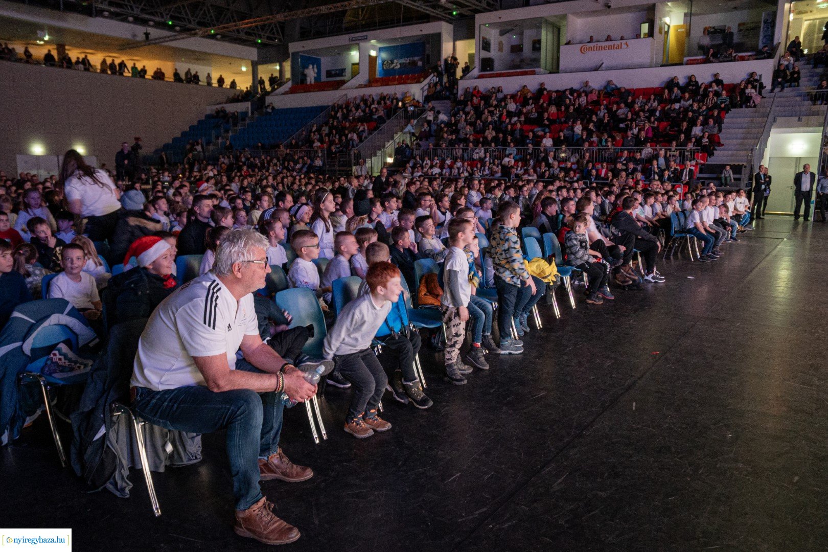 A Nyíregyházi Sportcentrum évzáró rendezvénye a Continentál Arénában