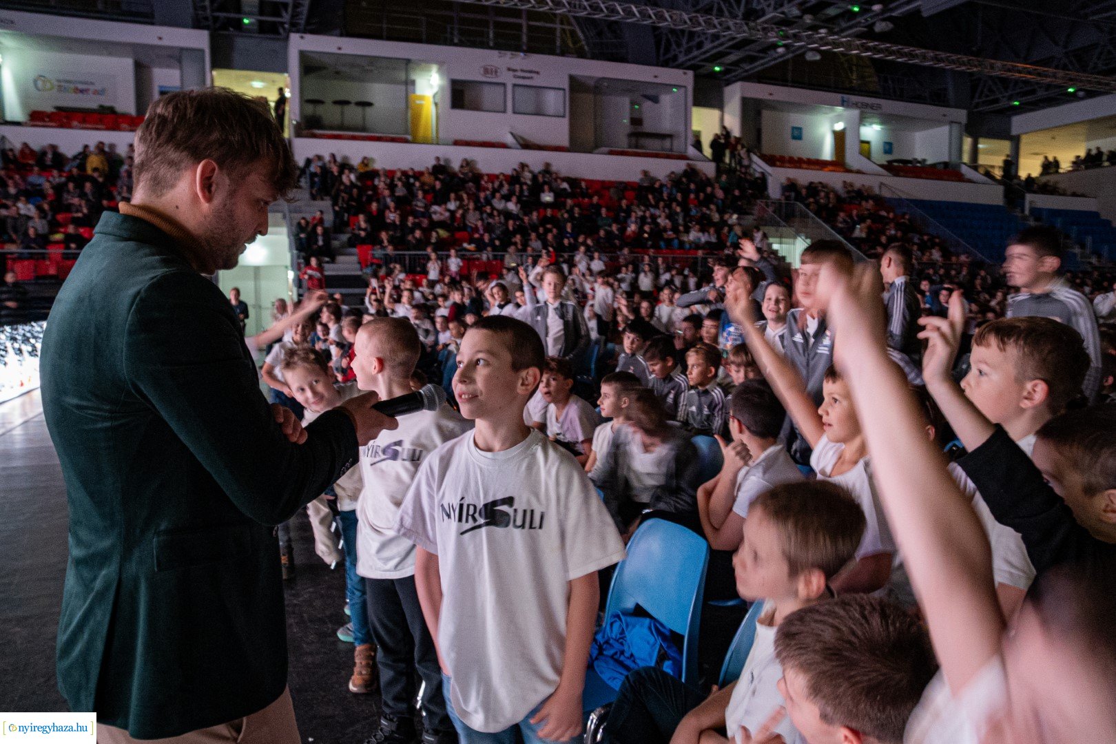 A Nyíregyházi Sportcentrum évzáró rendezvénye a Continentál Arénában