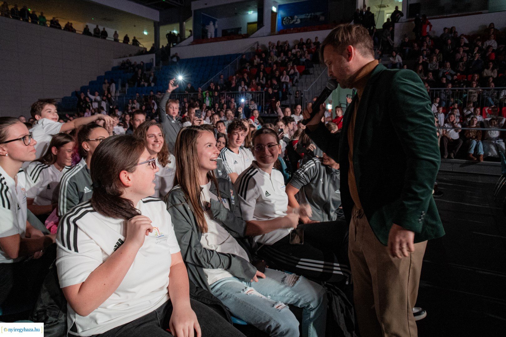 A Nyíregyházi Sportcentrum évzáró rendezvénye a Continentál Arénában