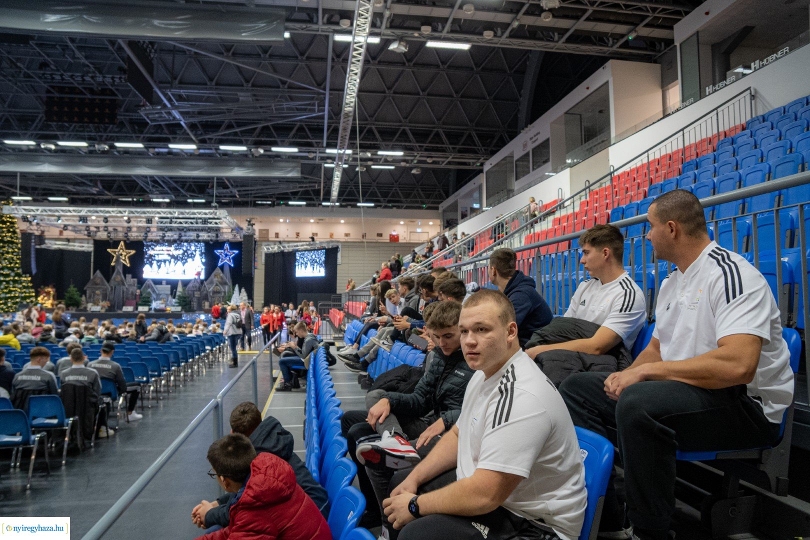 A Nyíregyházi Sportcentrum évzáró rendezvénye a Continentál Arénában